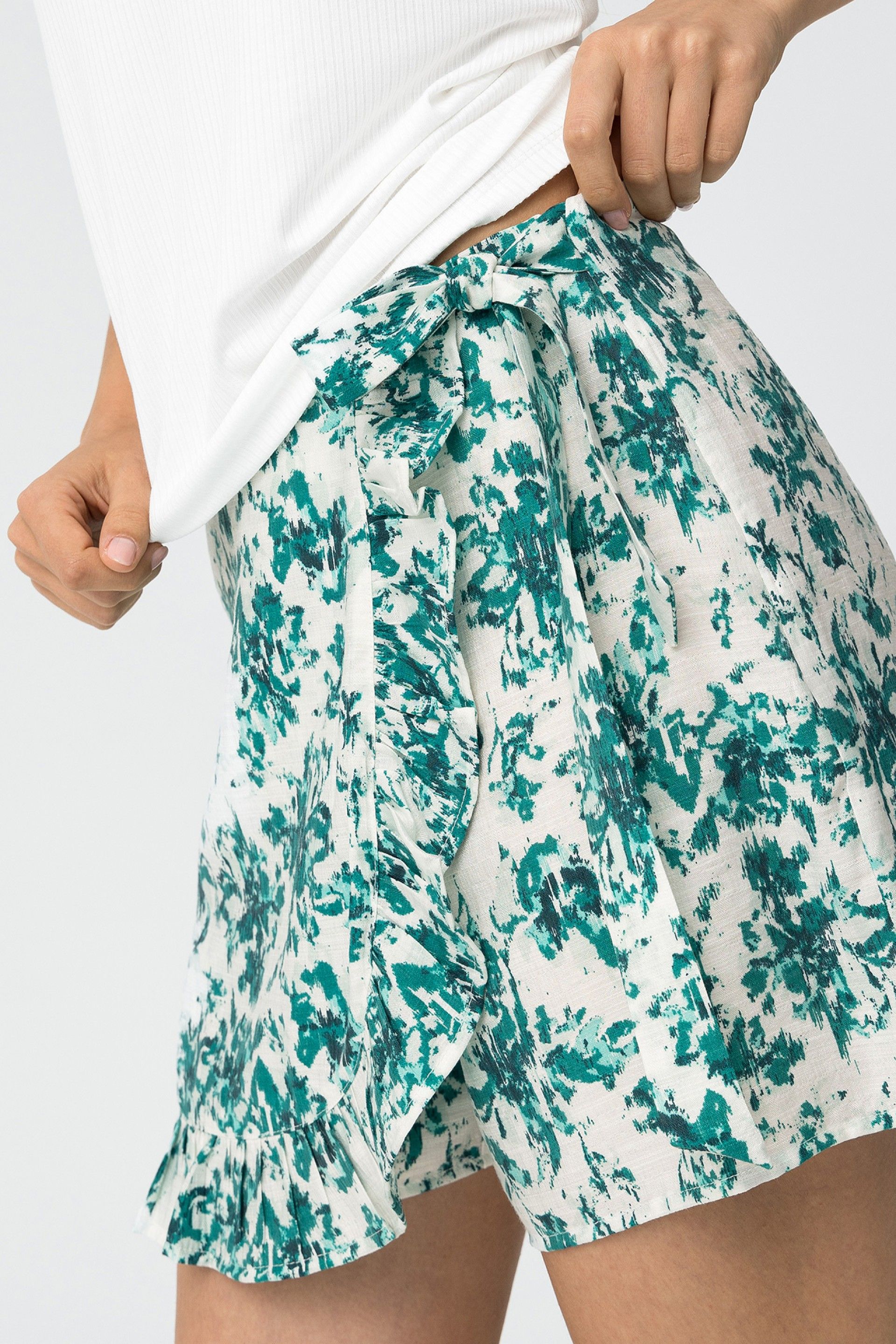 Falda/Pantalón Davina Verde