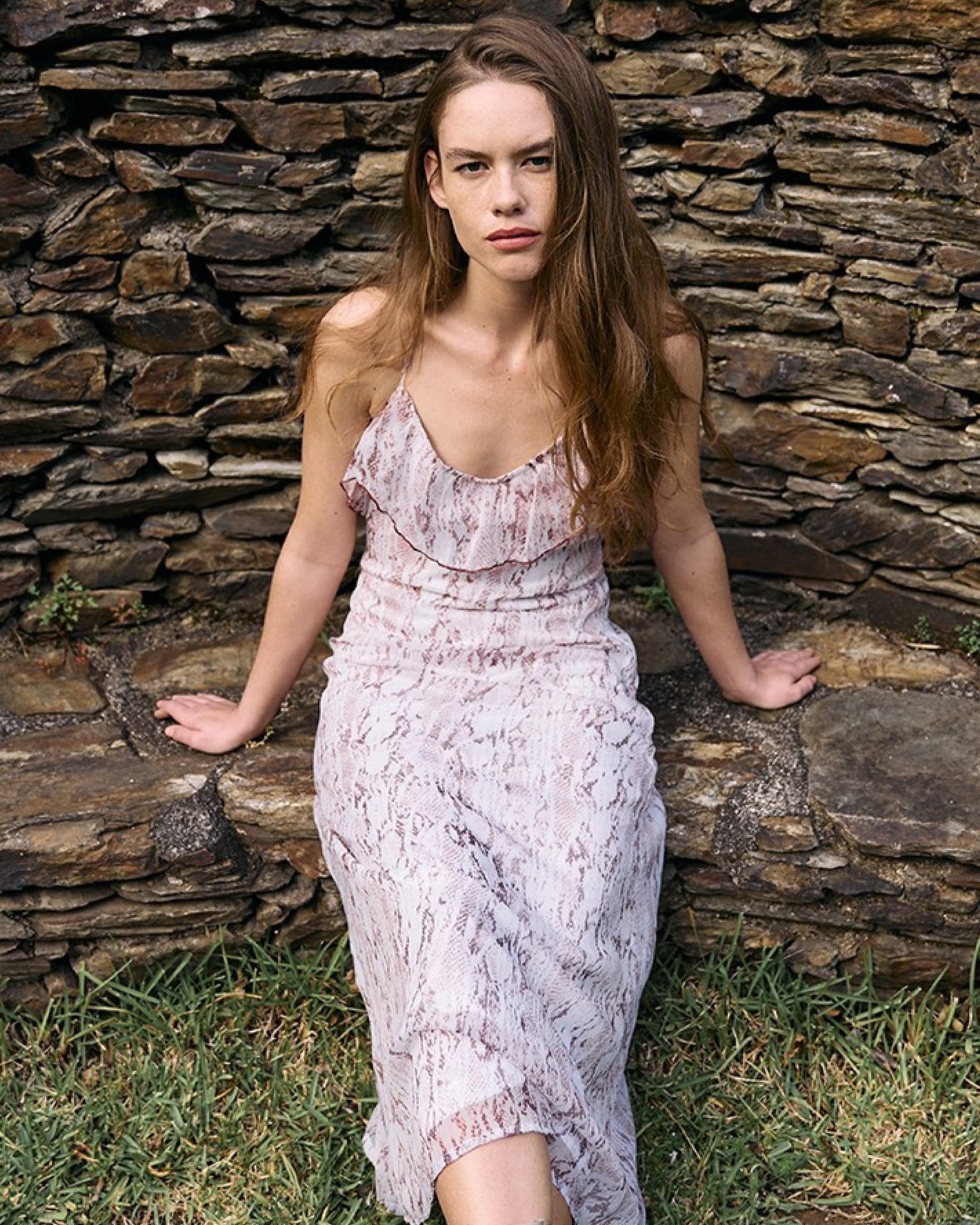 Vestido Largo Margarida