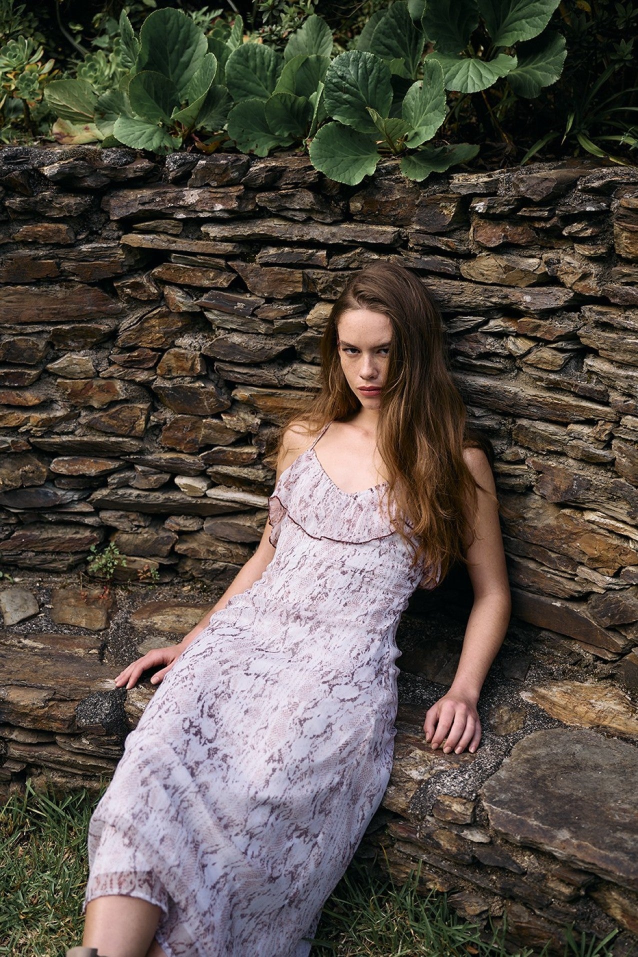 Vestido Largo Margarida