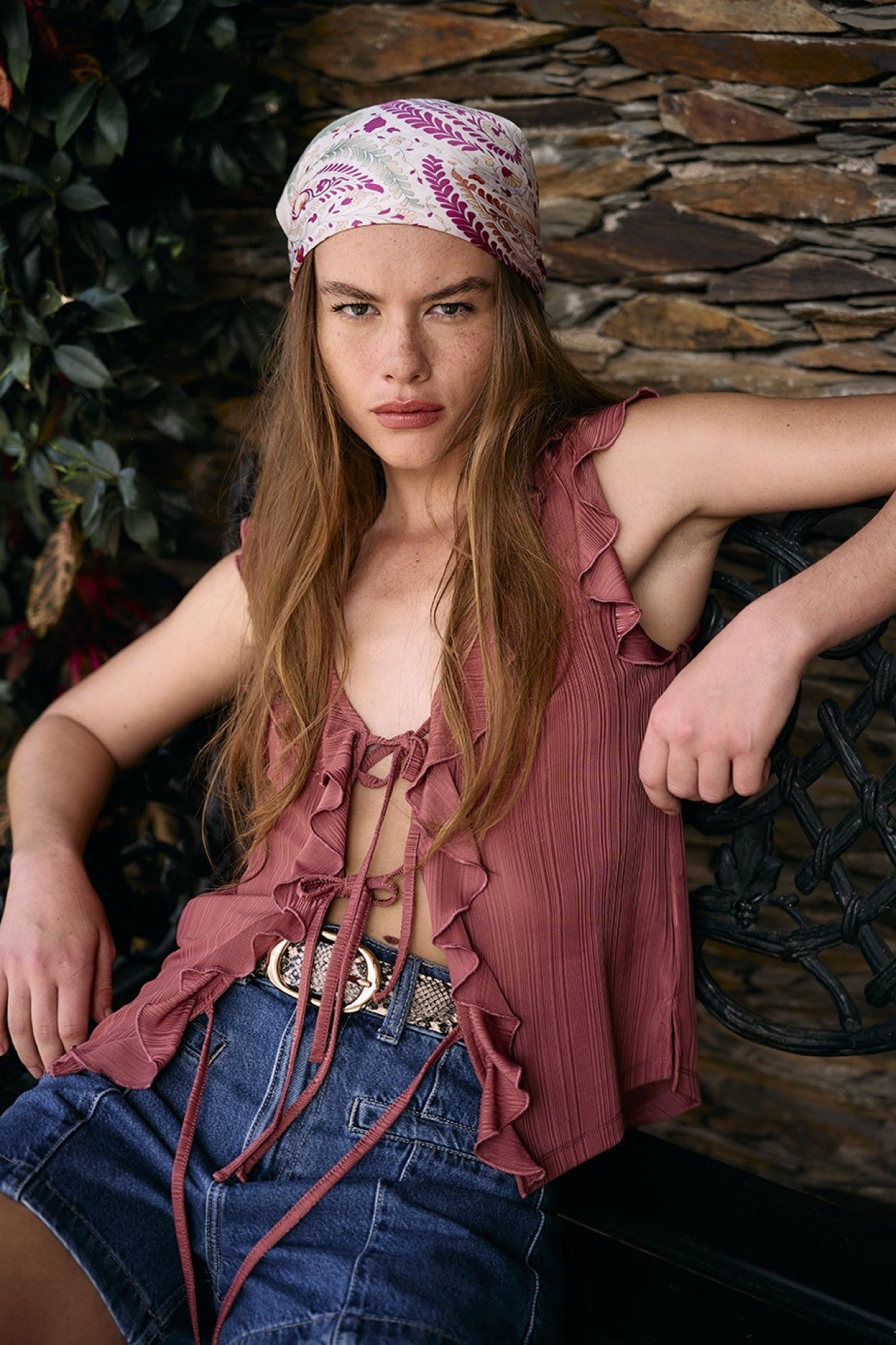 Blusa Joyli Rosa