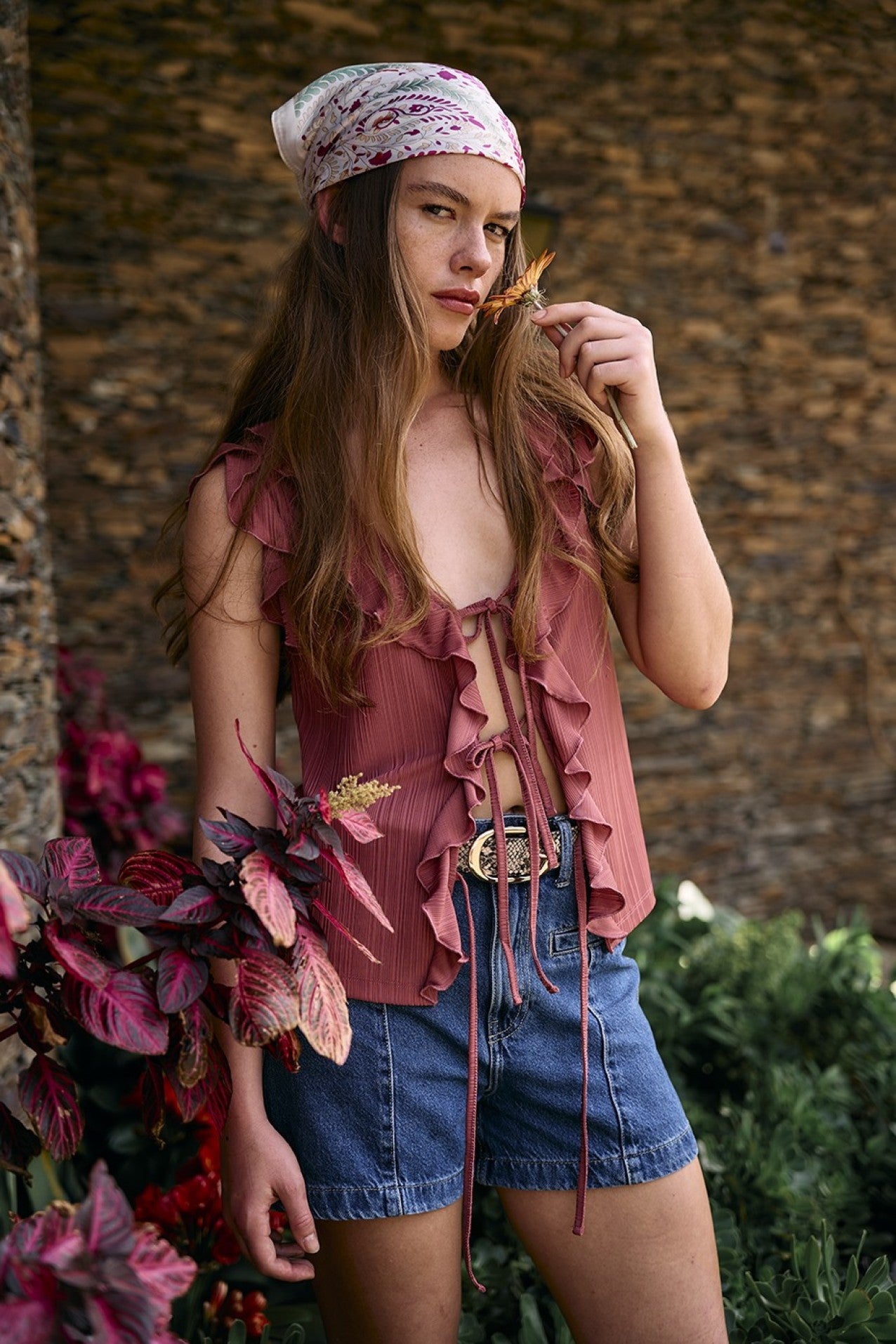 Blusa Joyli Rosa