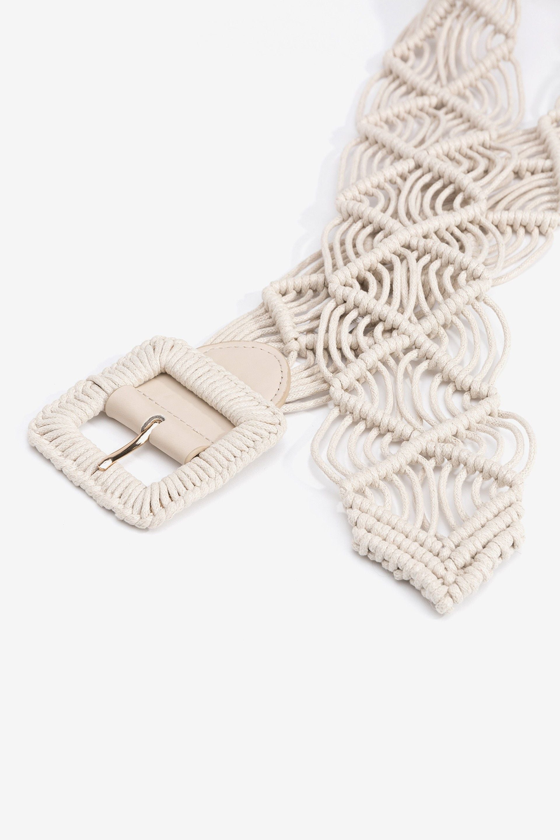 Cinturón Macramé Dania