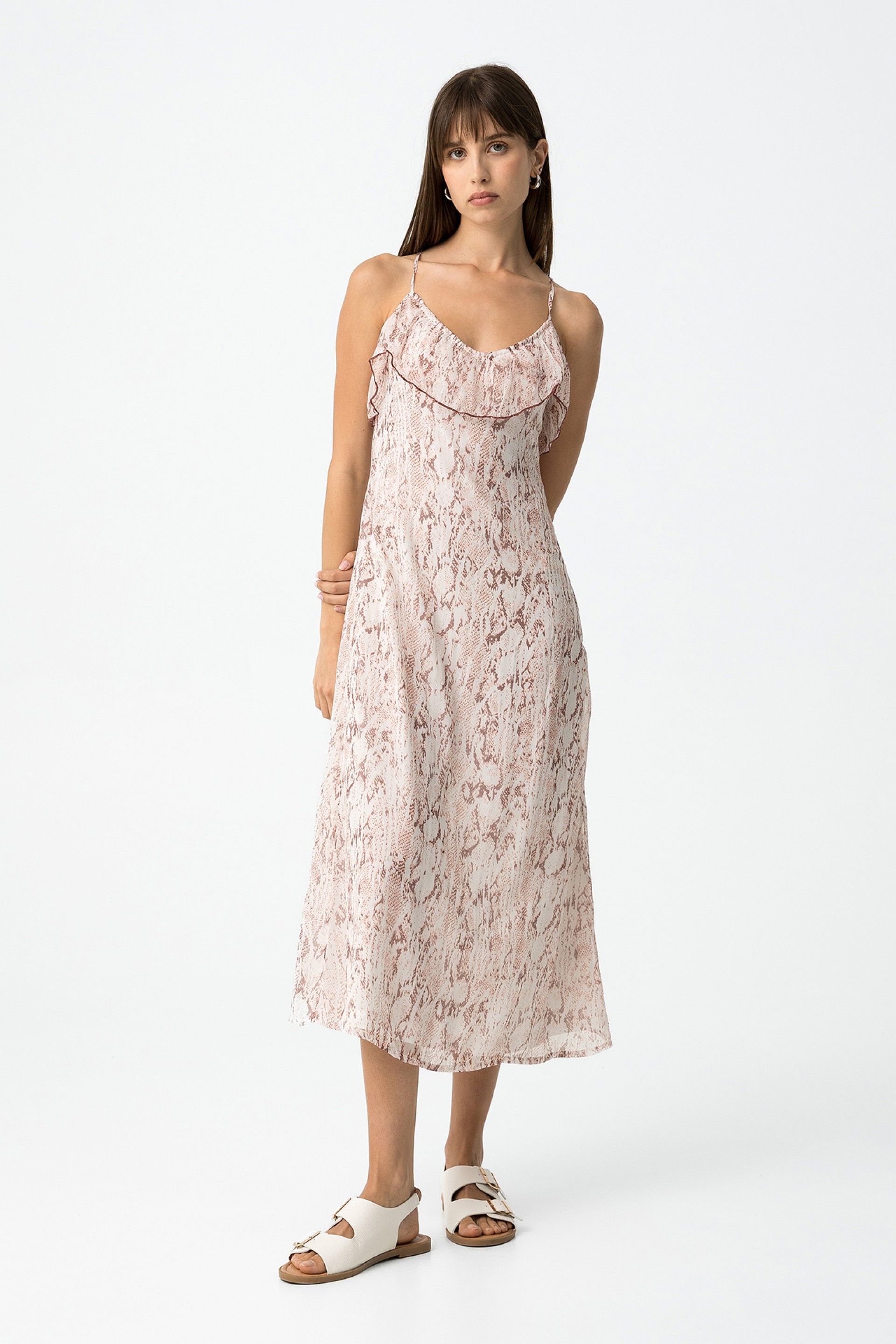 Vestido Largo Margarida