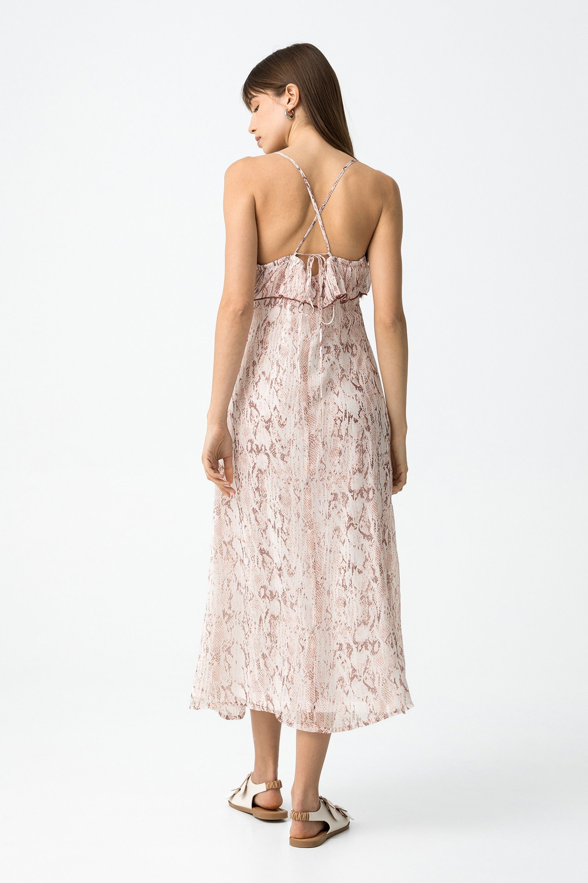 Vestido Largo Margarida