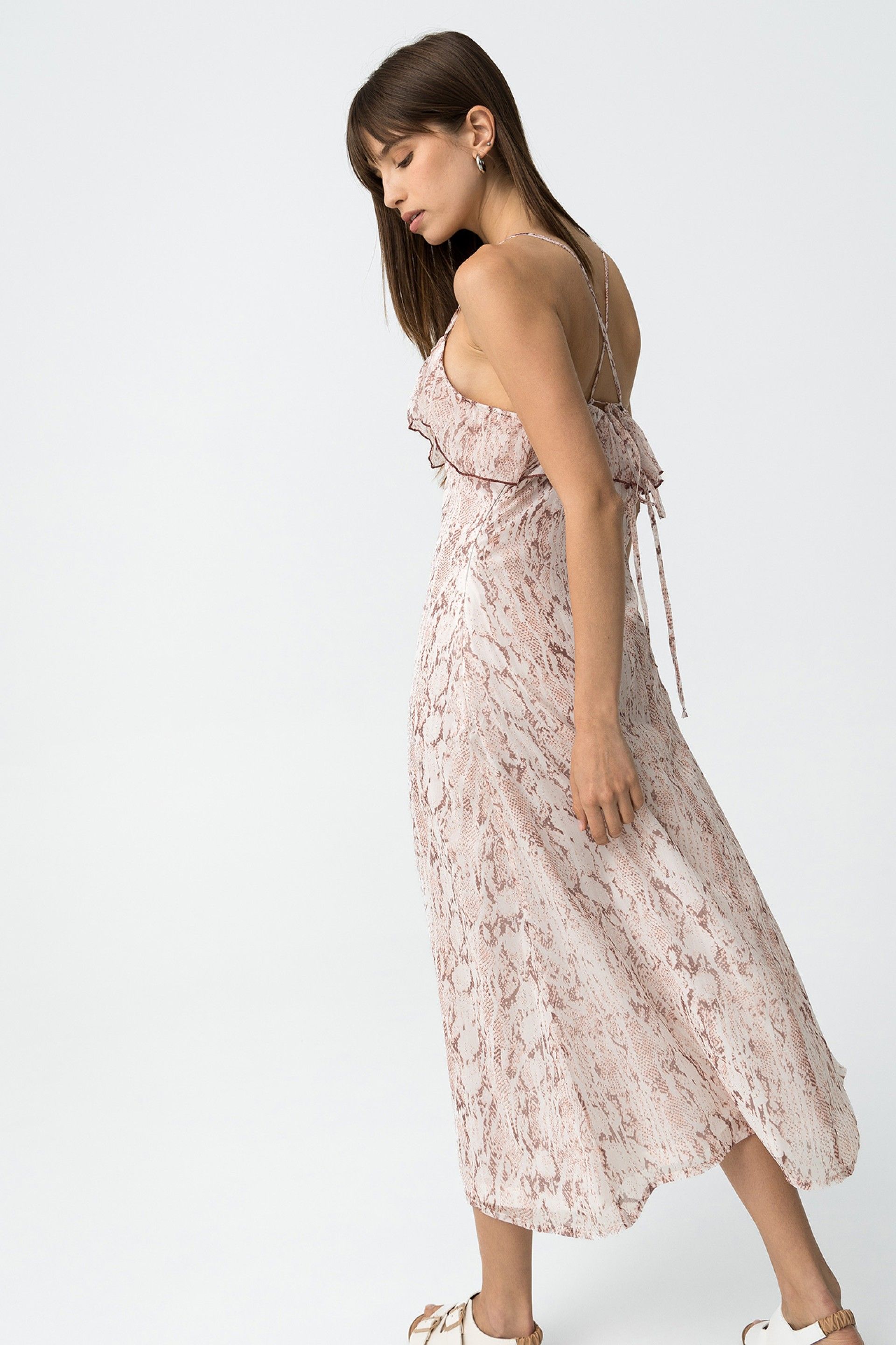Vestido Largo Margarida