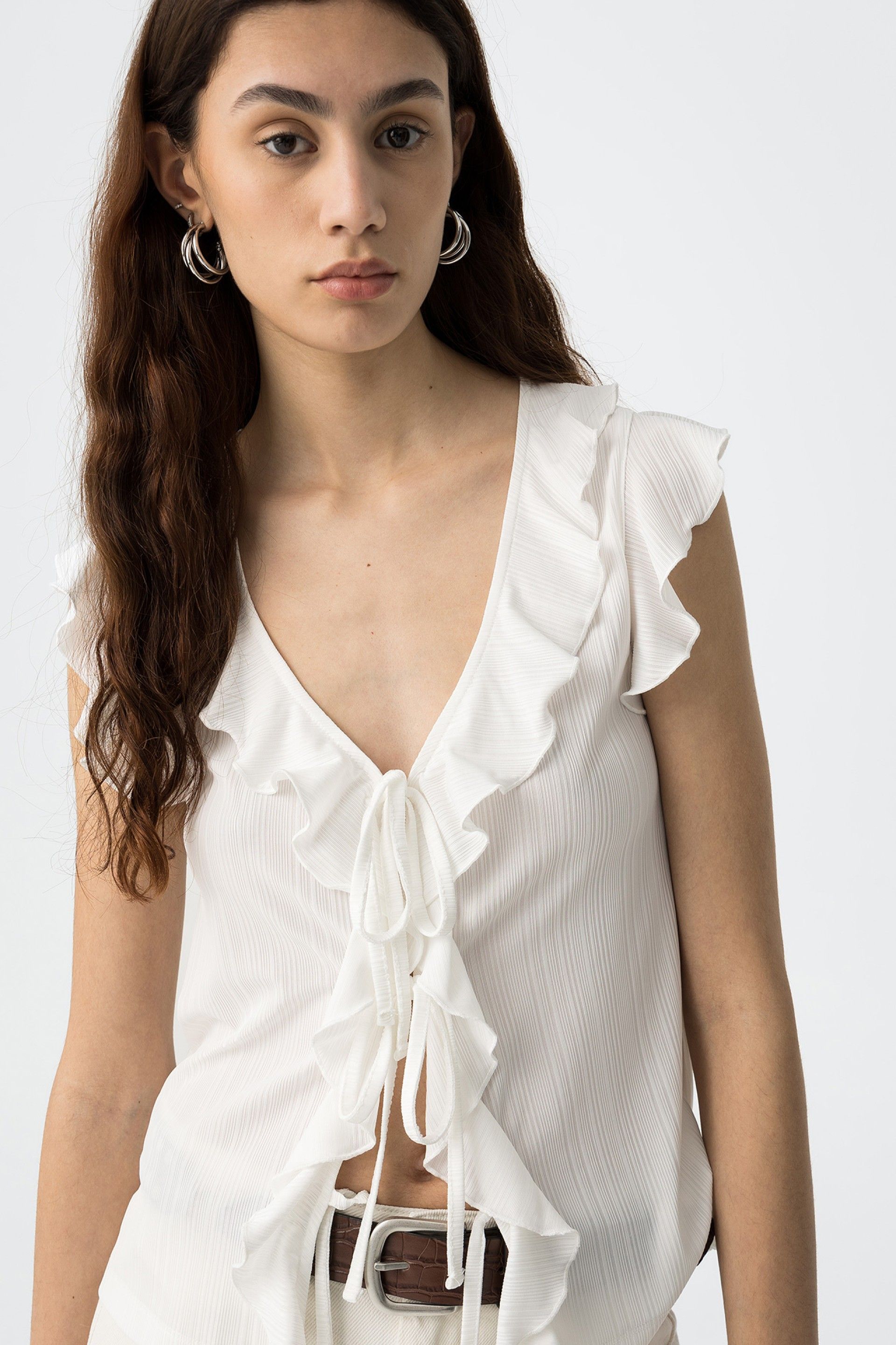 Blusa Joyli Blanca