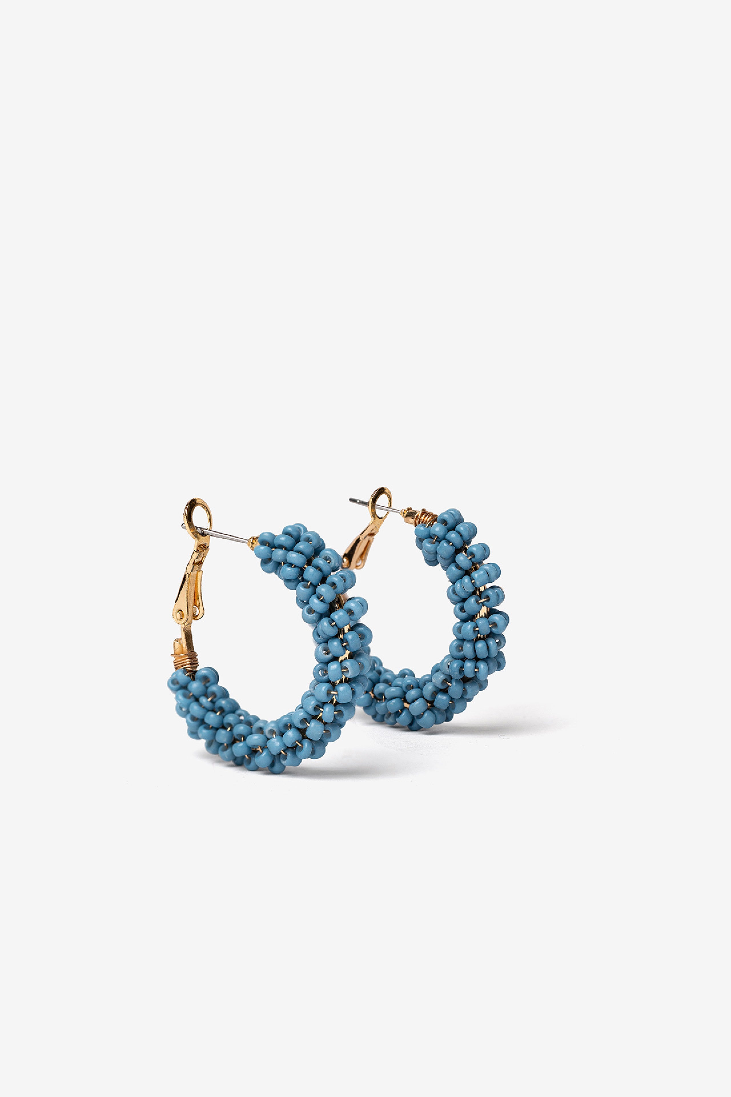Aros Mostacilla Azul 6327