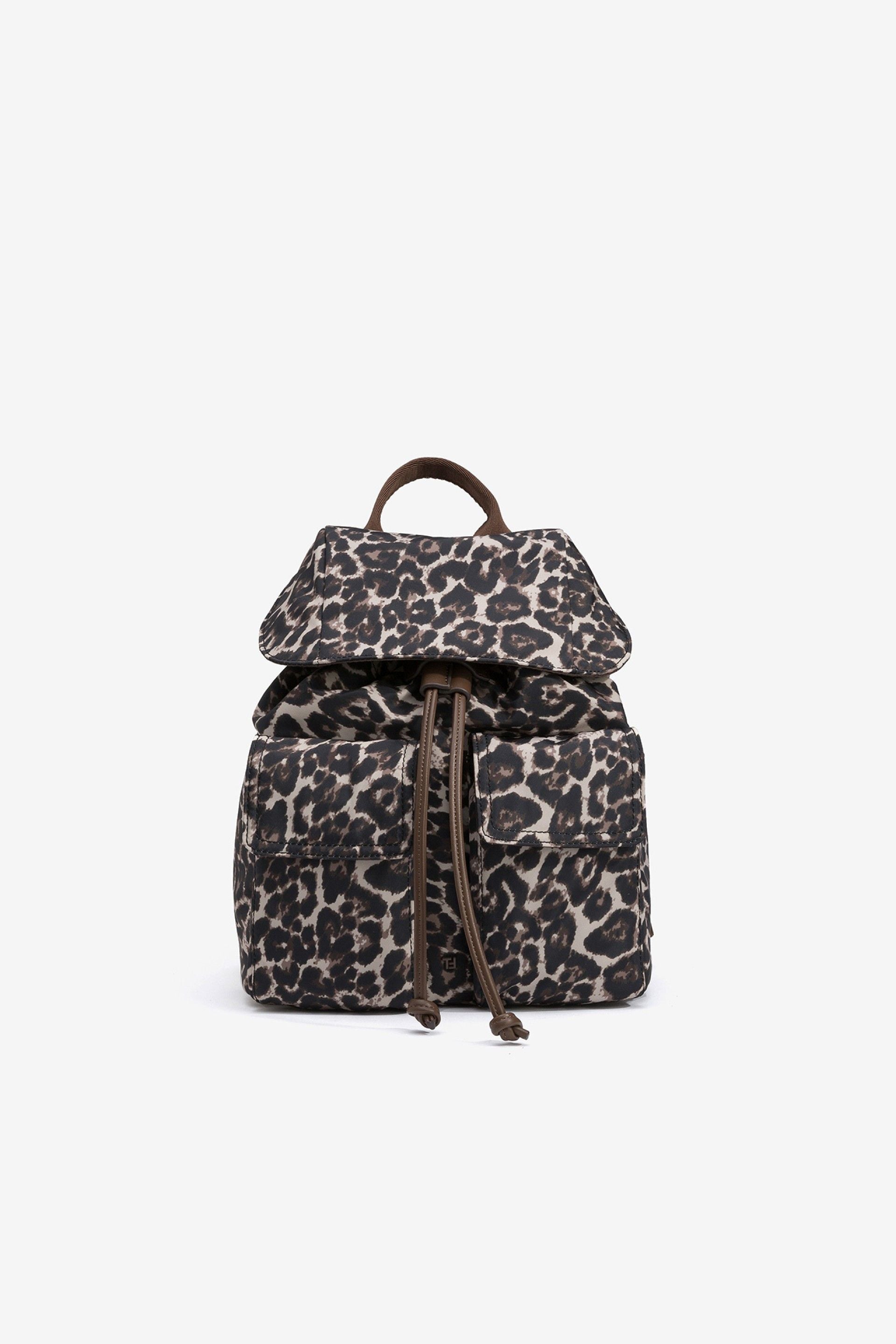 Mochila AMY Leopardo