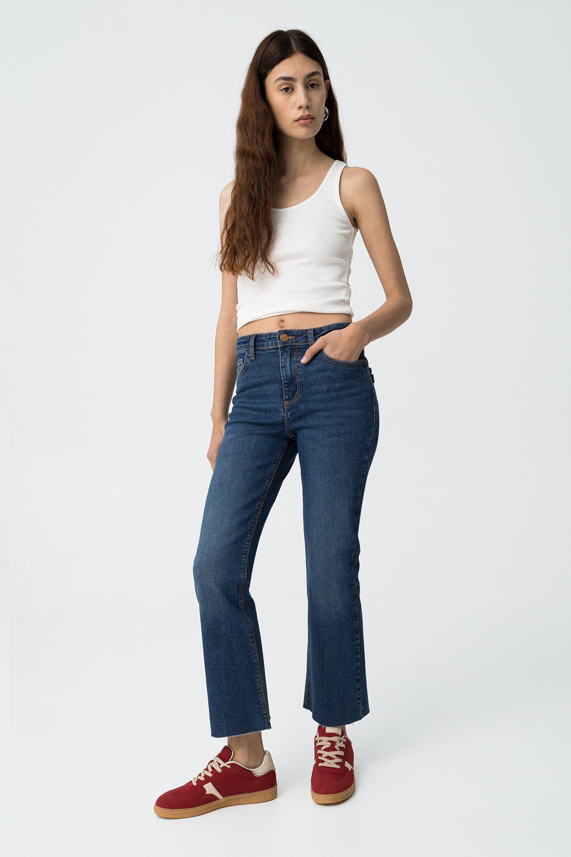Jeans Megan Azul Oscuro E10