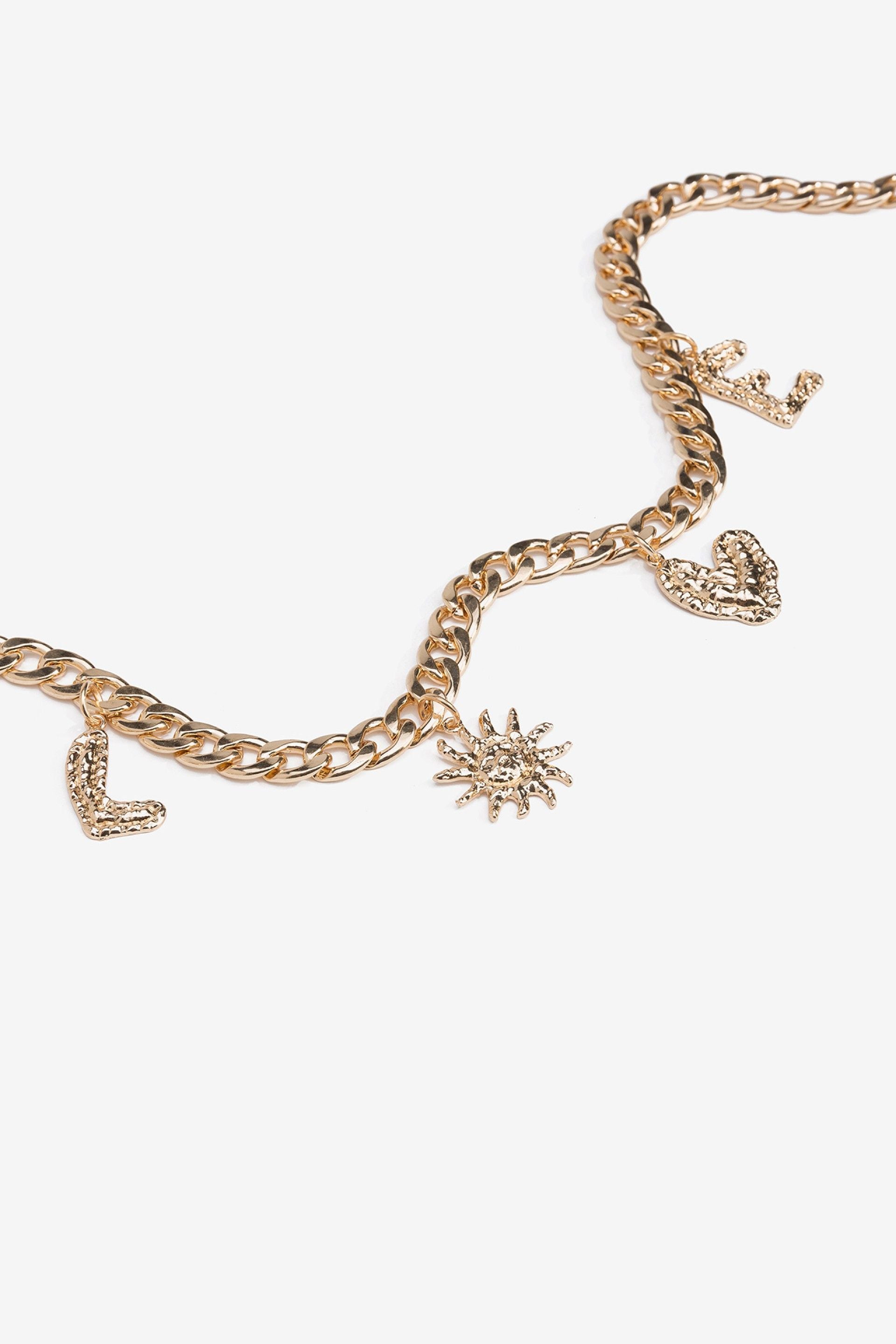 Cinturón SCARLETT Dorado