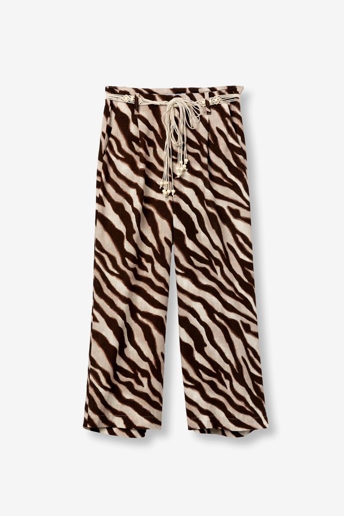 Pantalón Joana Cebra