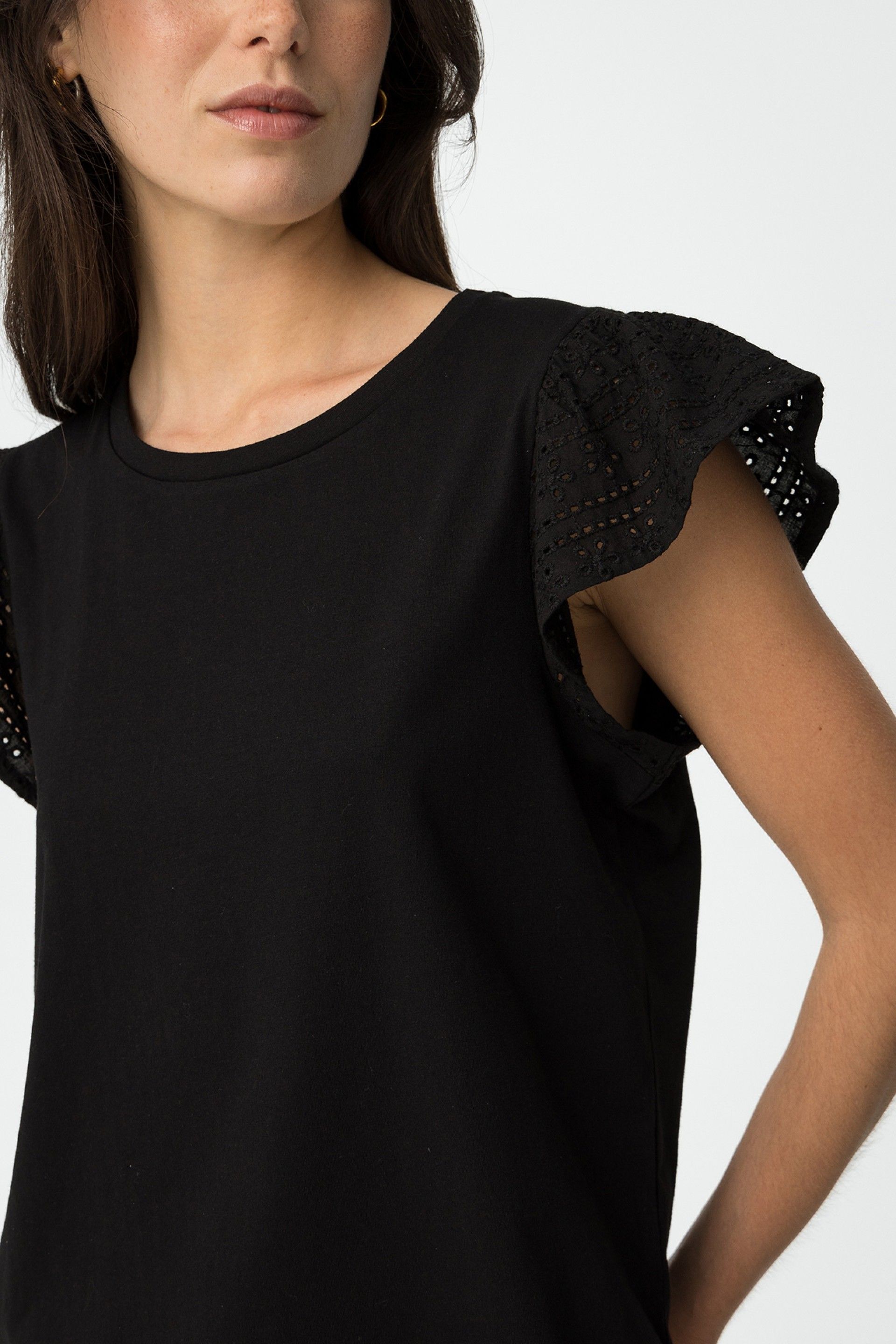 Camiseta Graciosa Negra
