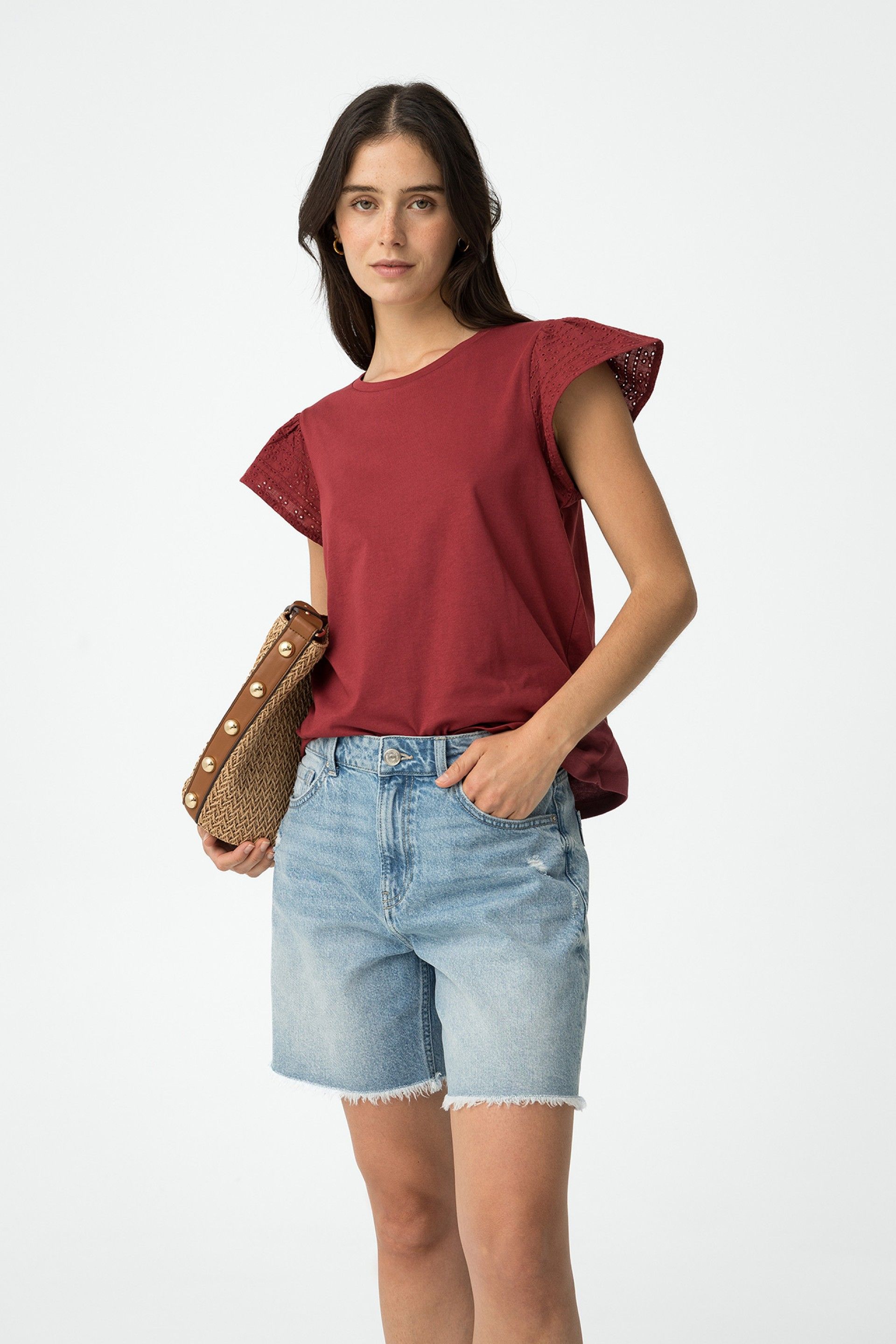 Camiseta Graciosa Roja