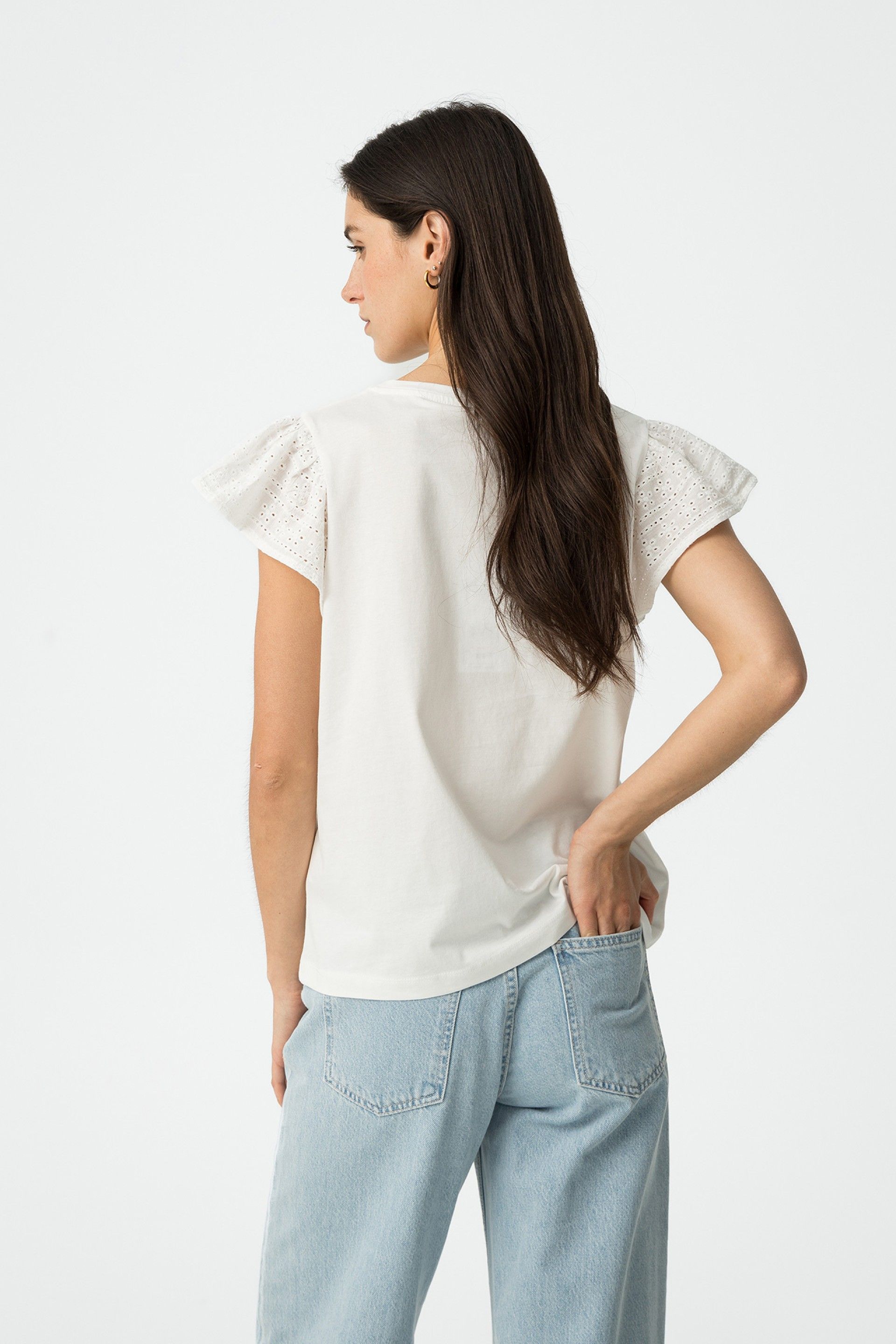 Camiseta Graciosa Blanca