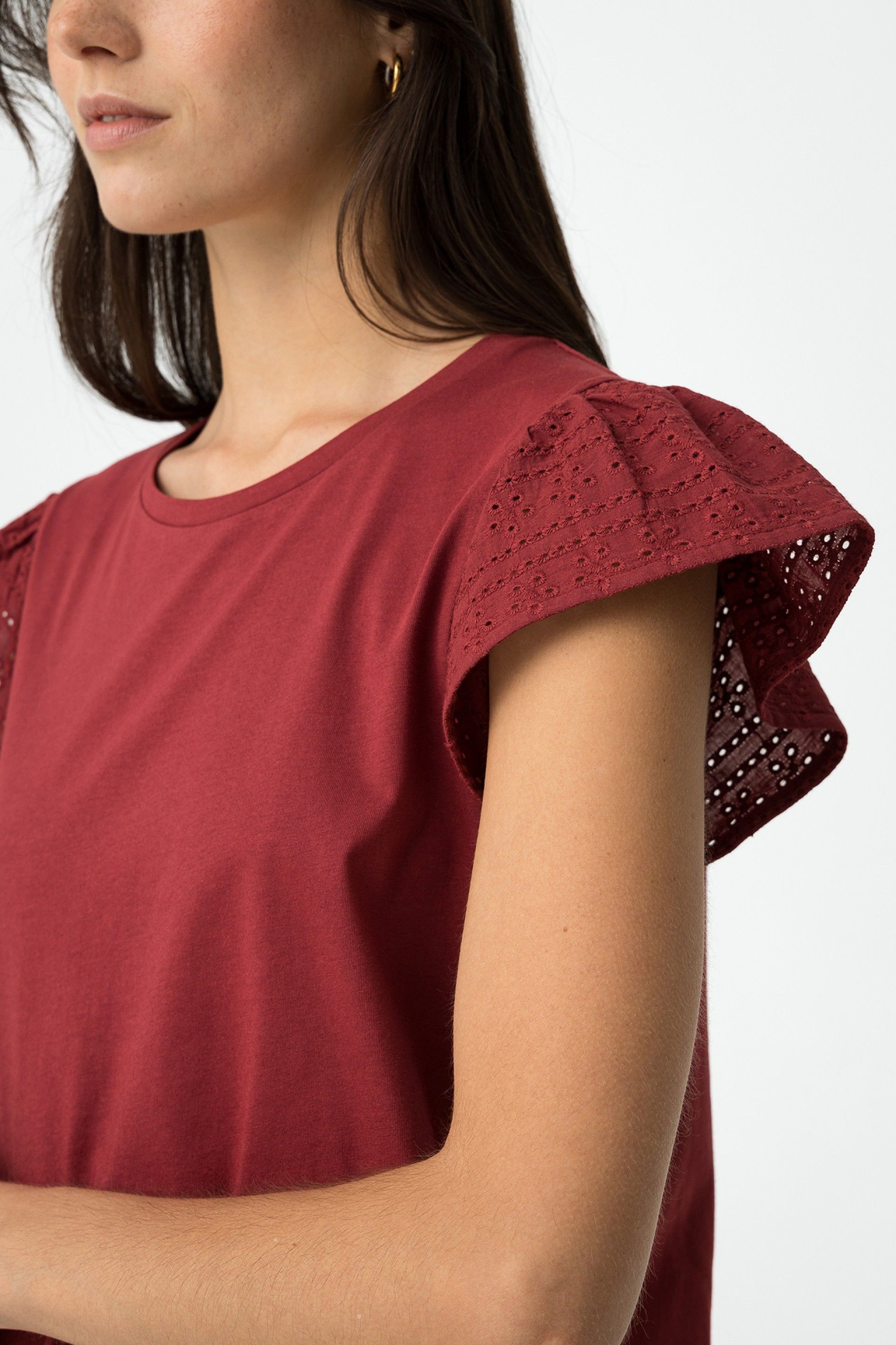 Camiseta Graciosa Roja