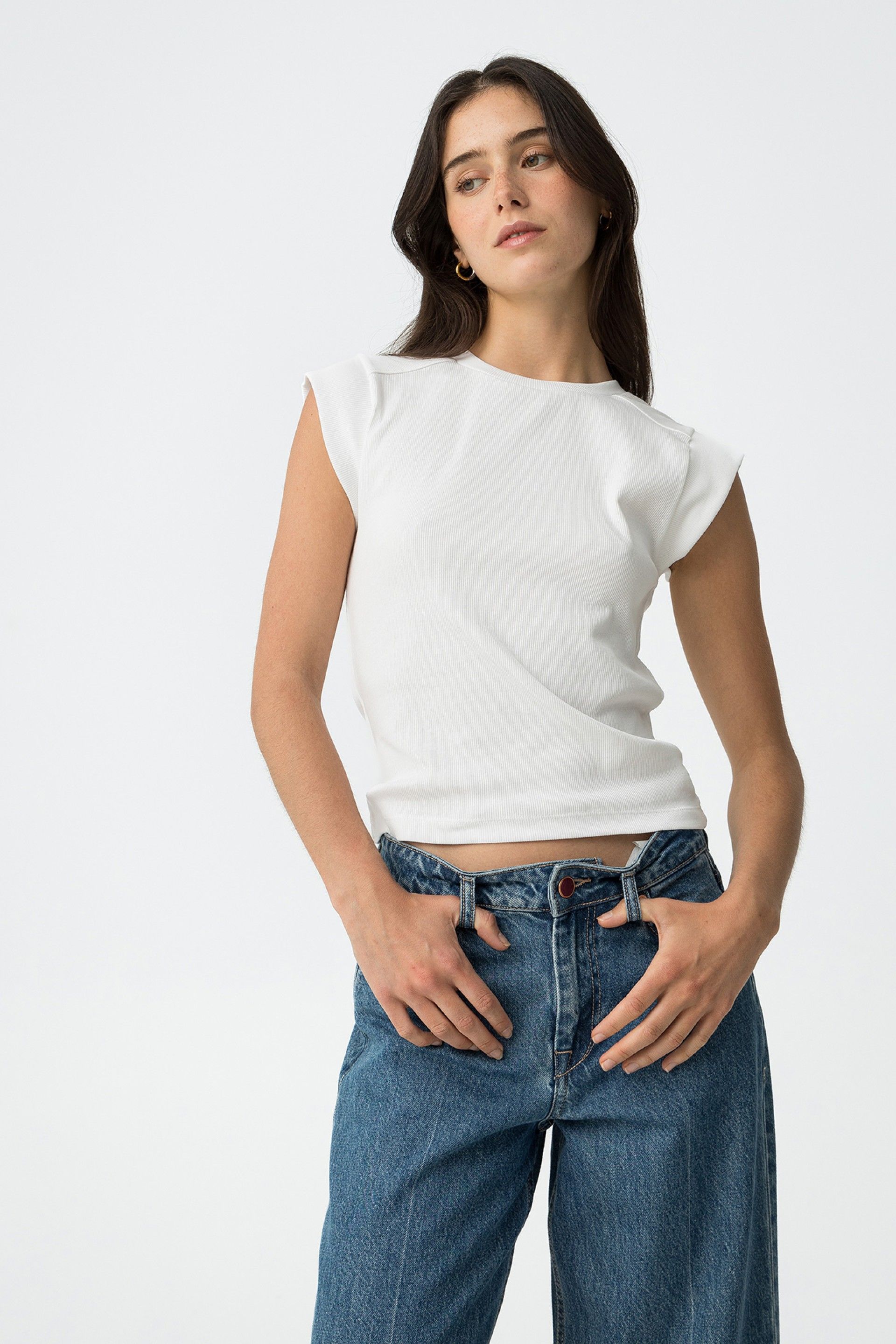 Camiseta Maresia Blanca