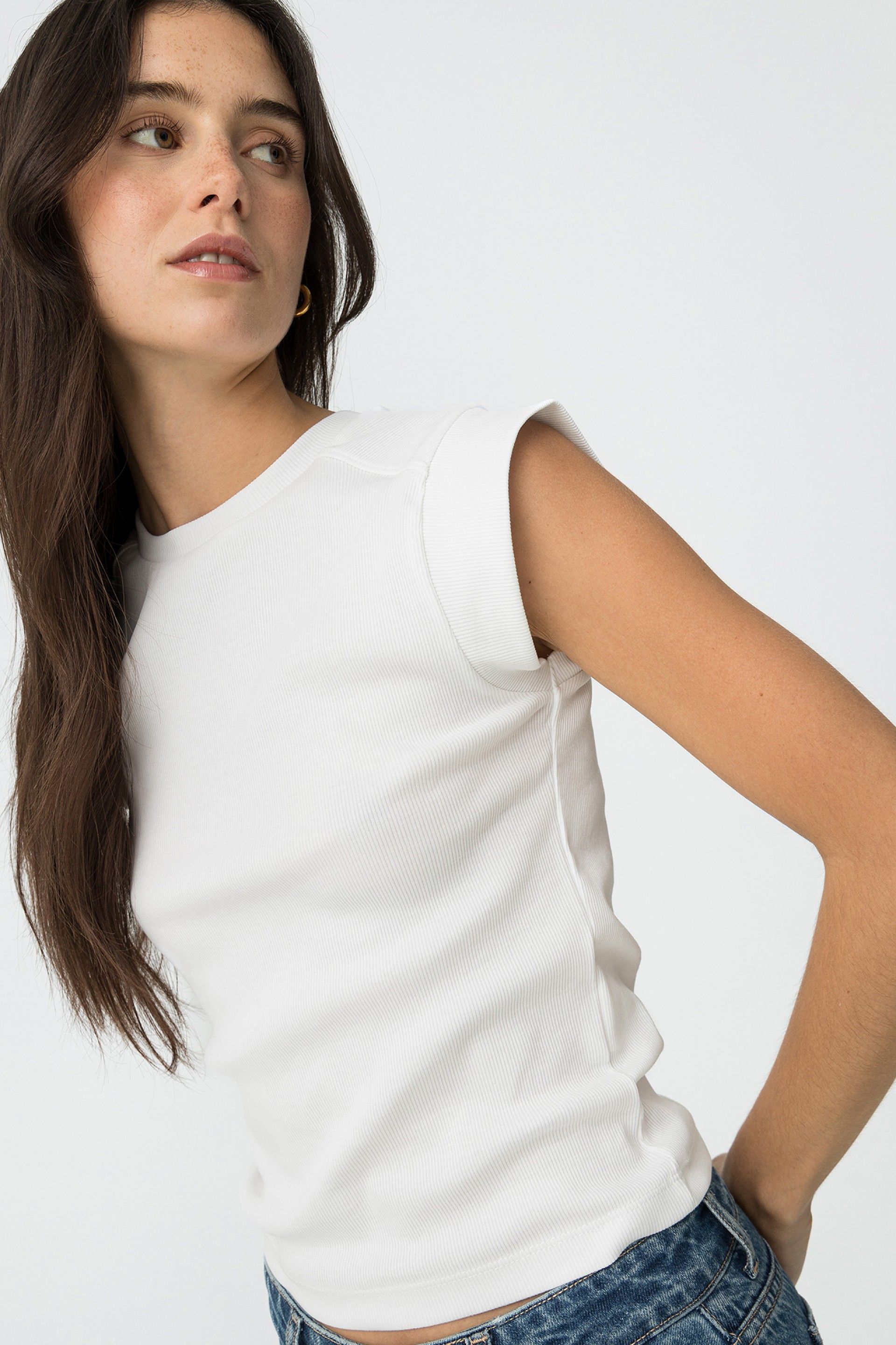 Camiseta Maresia Blanca