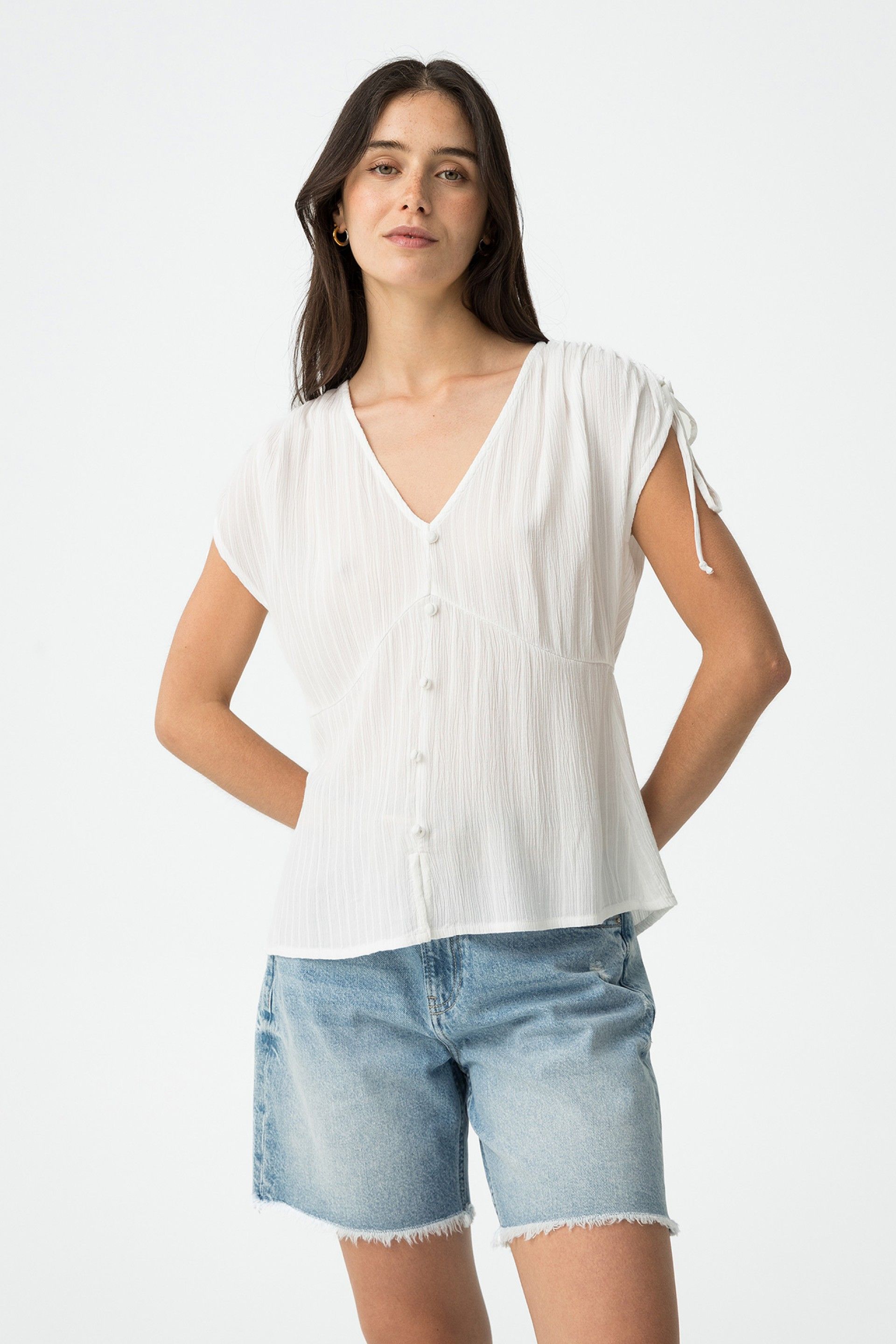Blusa Tomar Blanco