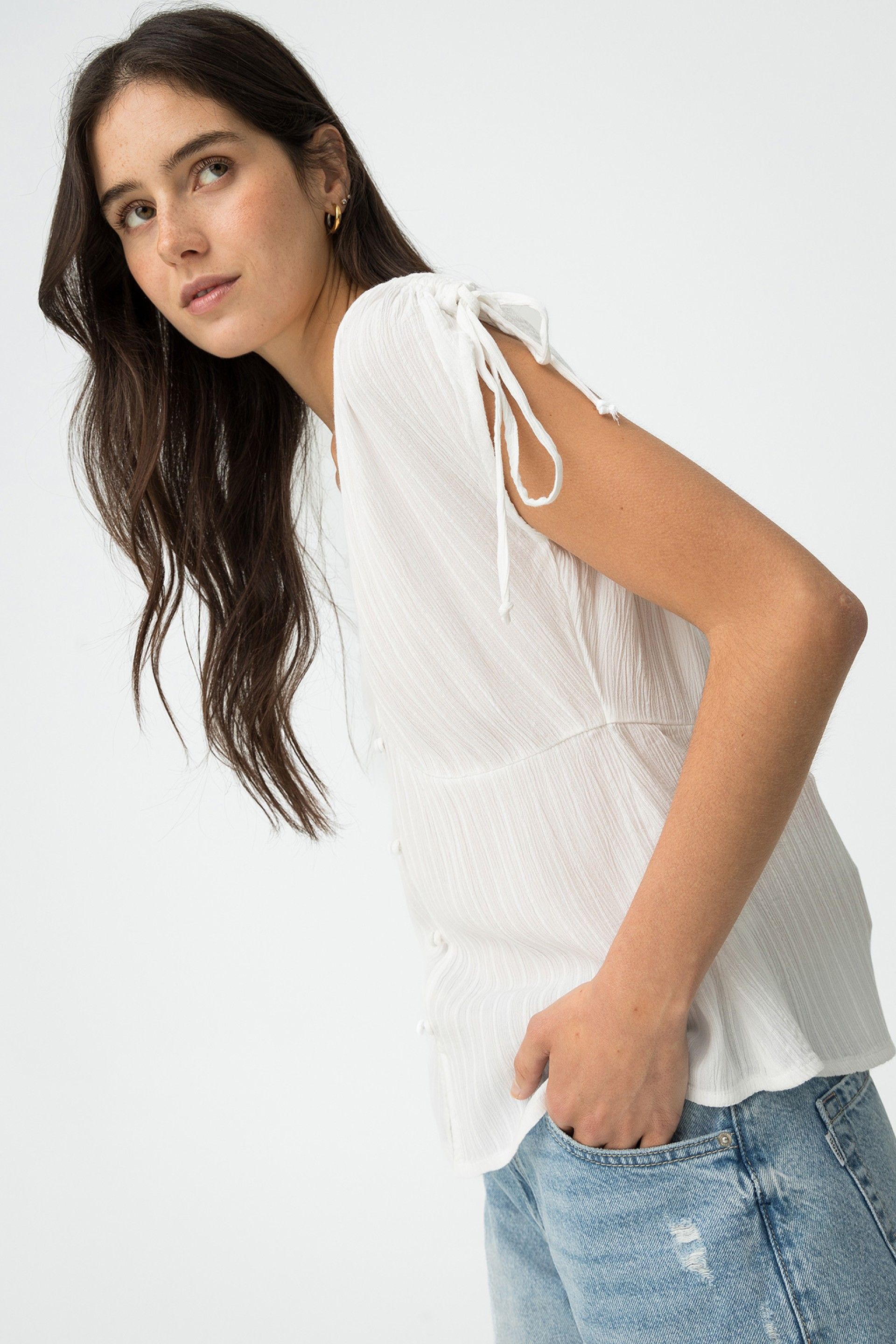 Blusa Tomar Blanco