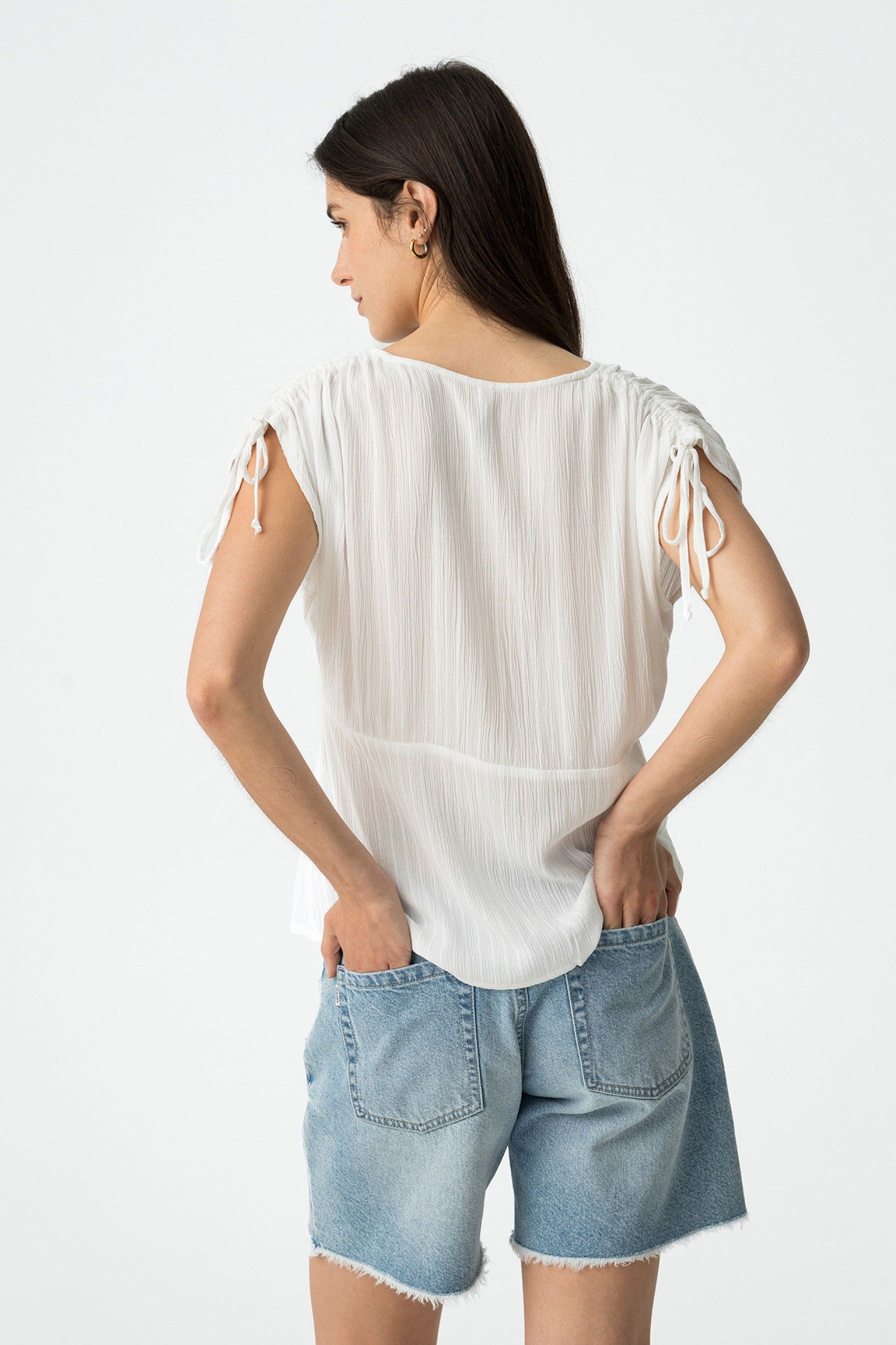 Blusa Tomar Blanco