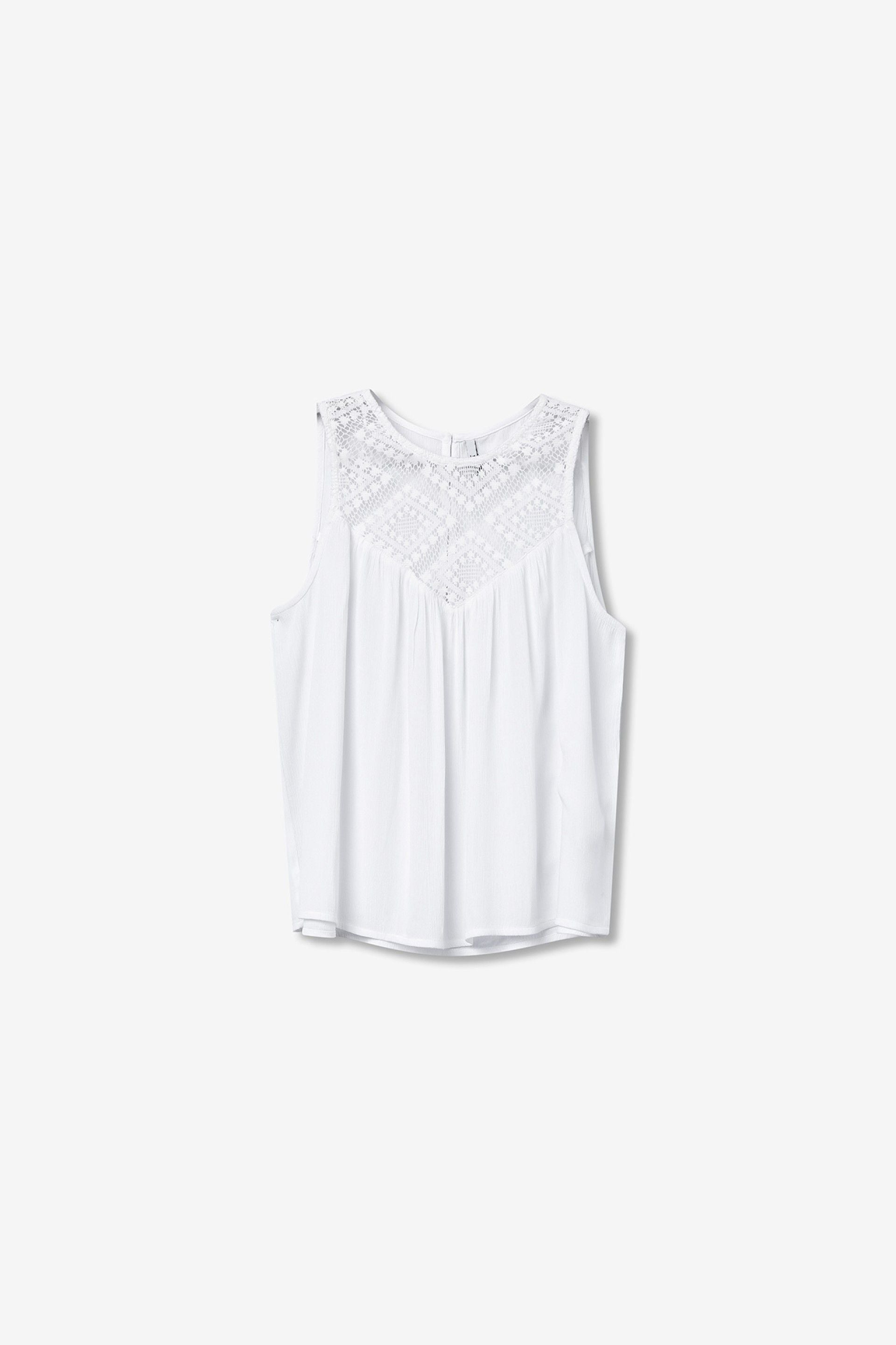 Blusa Debi Blanca