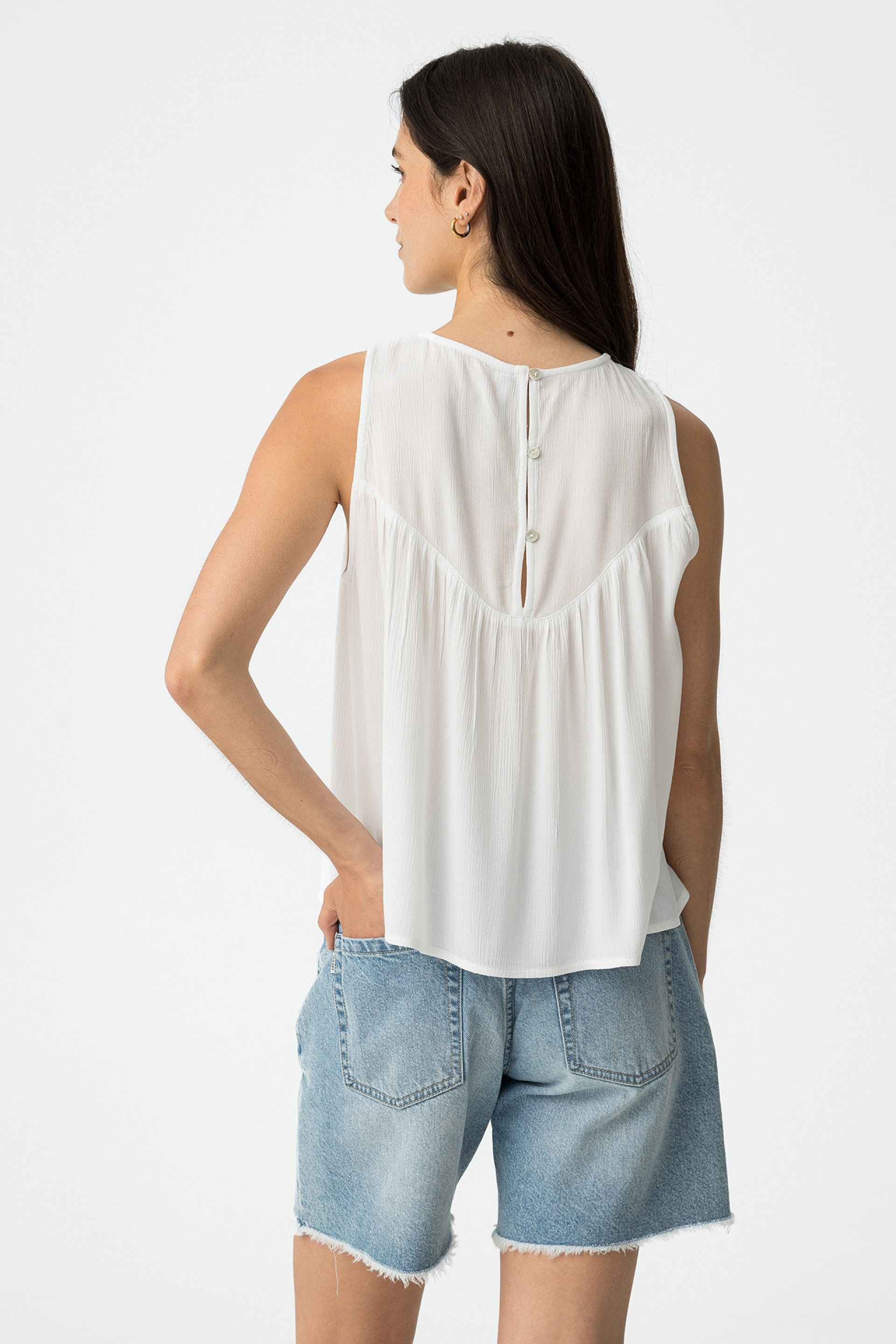 Blusa Debi Blanca