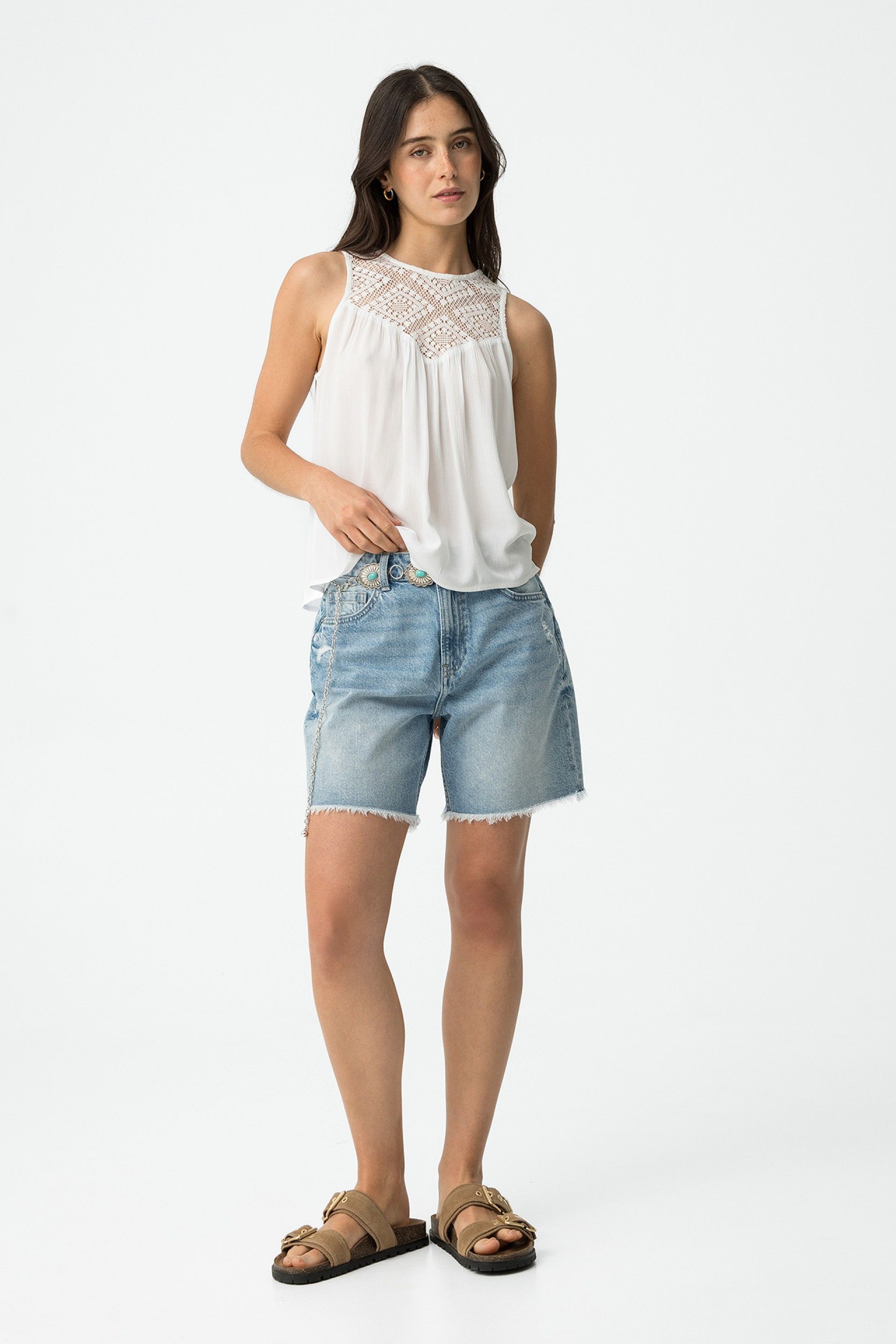 Blusa Debi Blanca