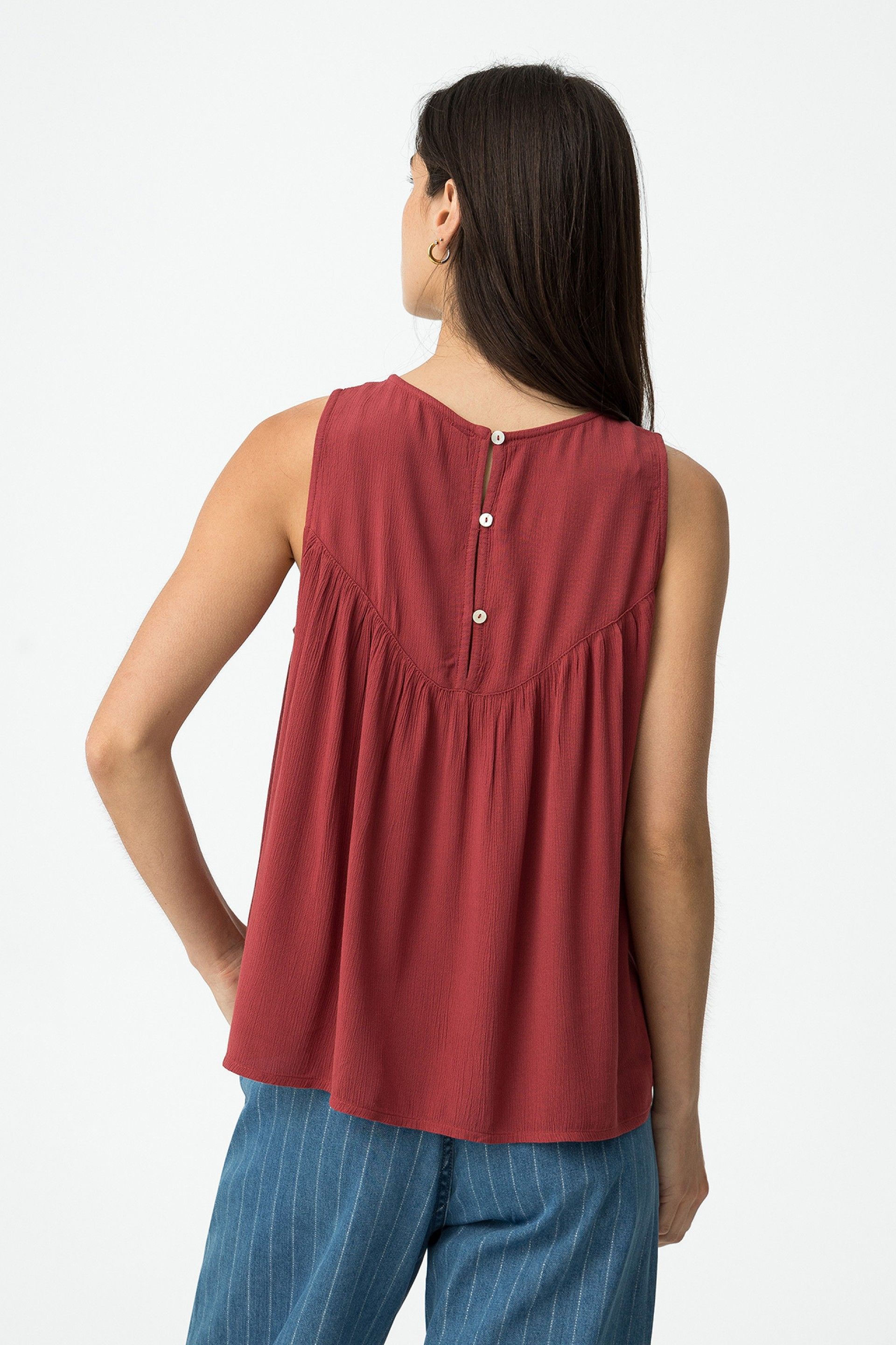 Blusa Debi Roja