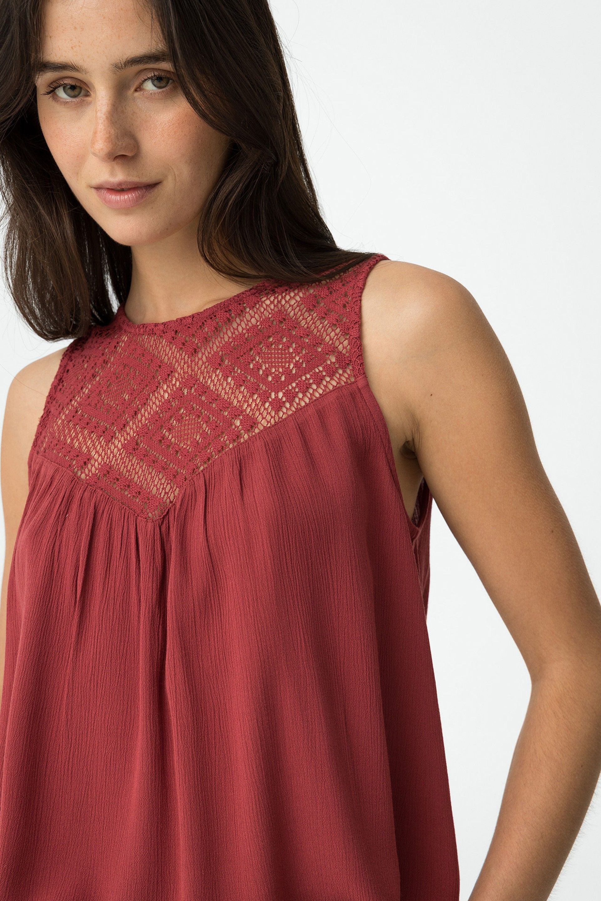 Blusa Debi Roja