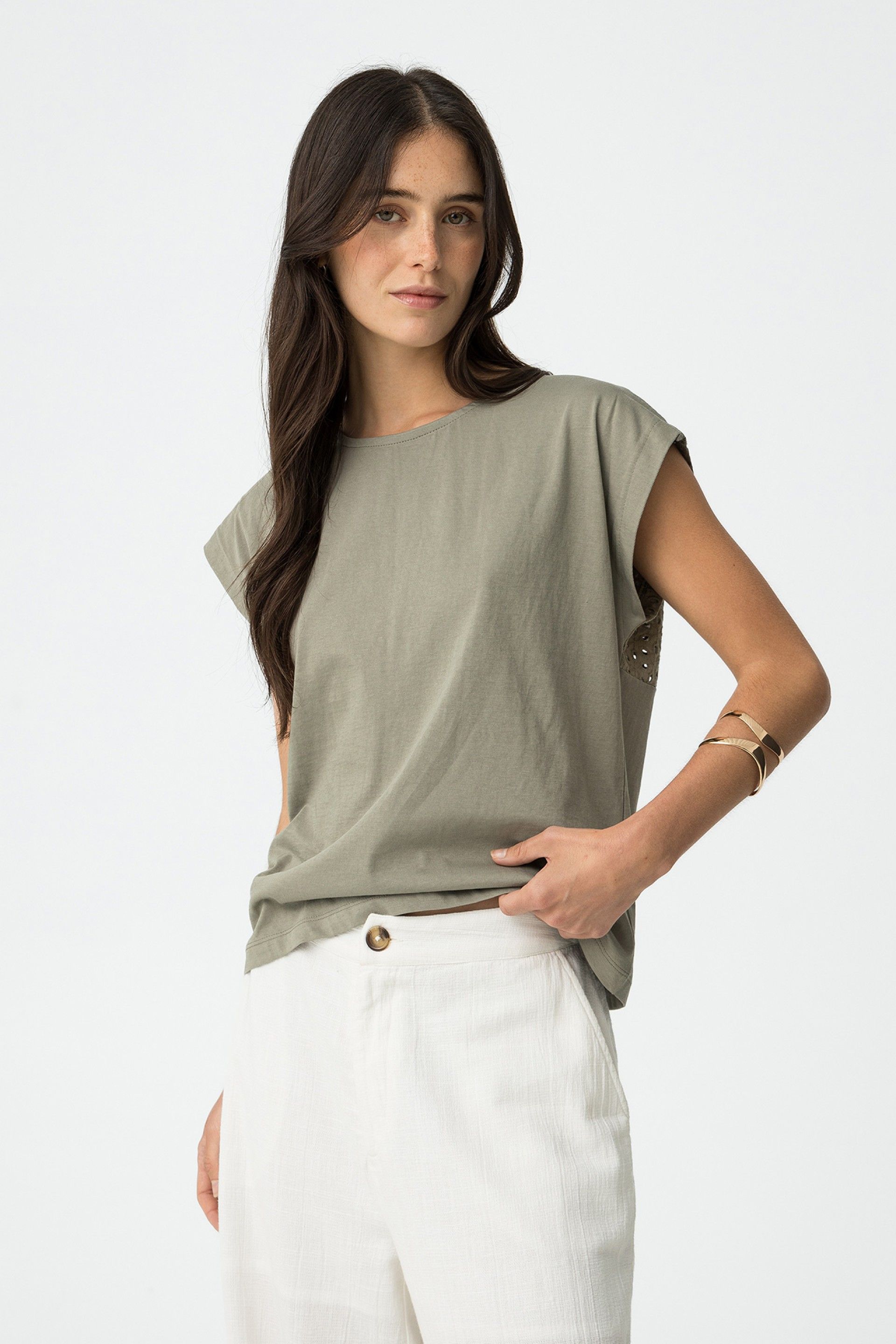 Camiseta Kalani Verde