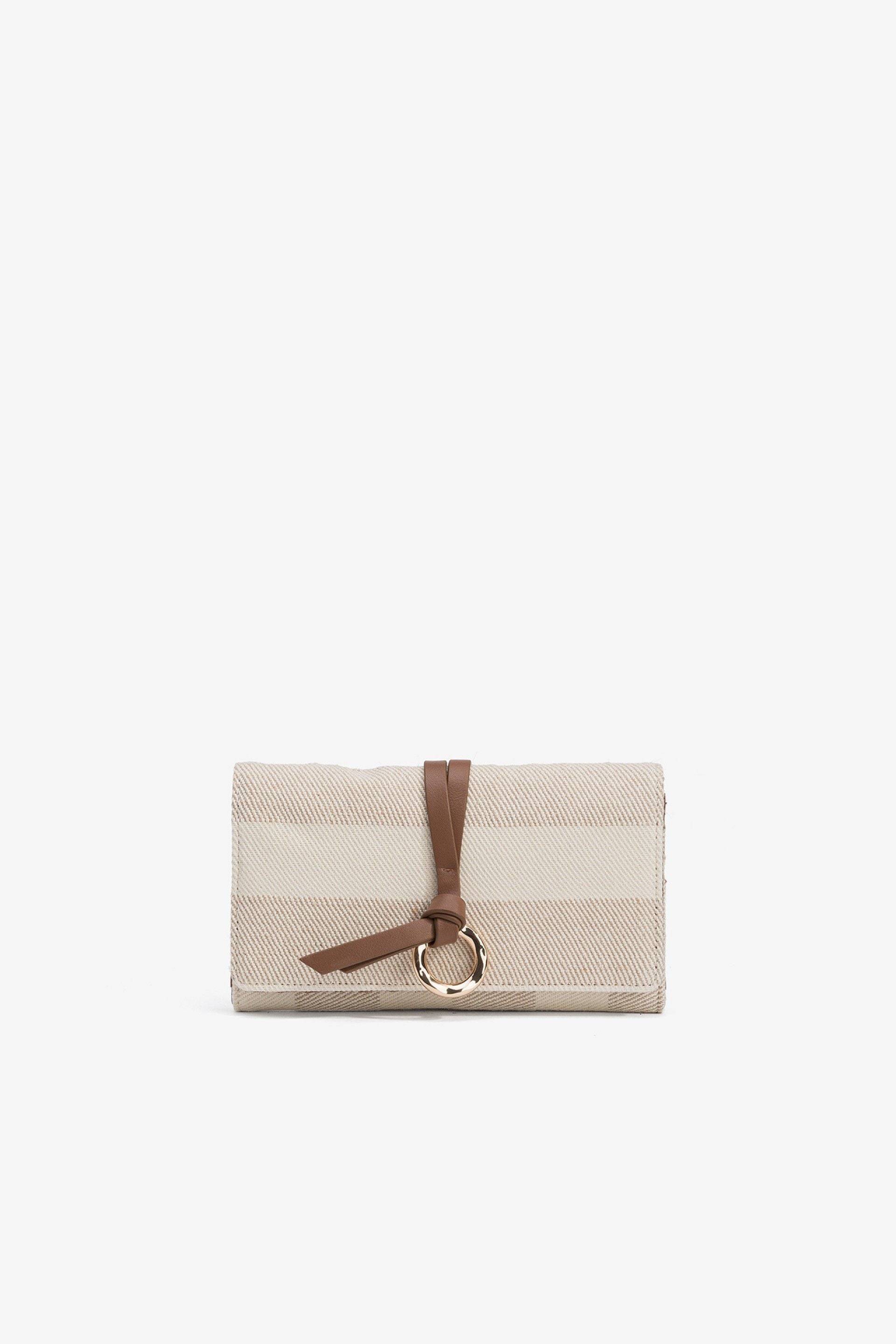 Monedero LAURA Beige