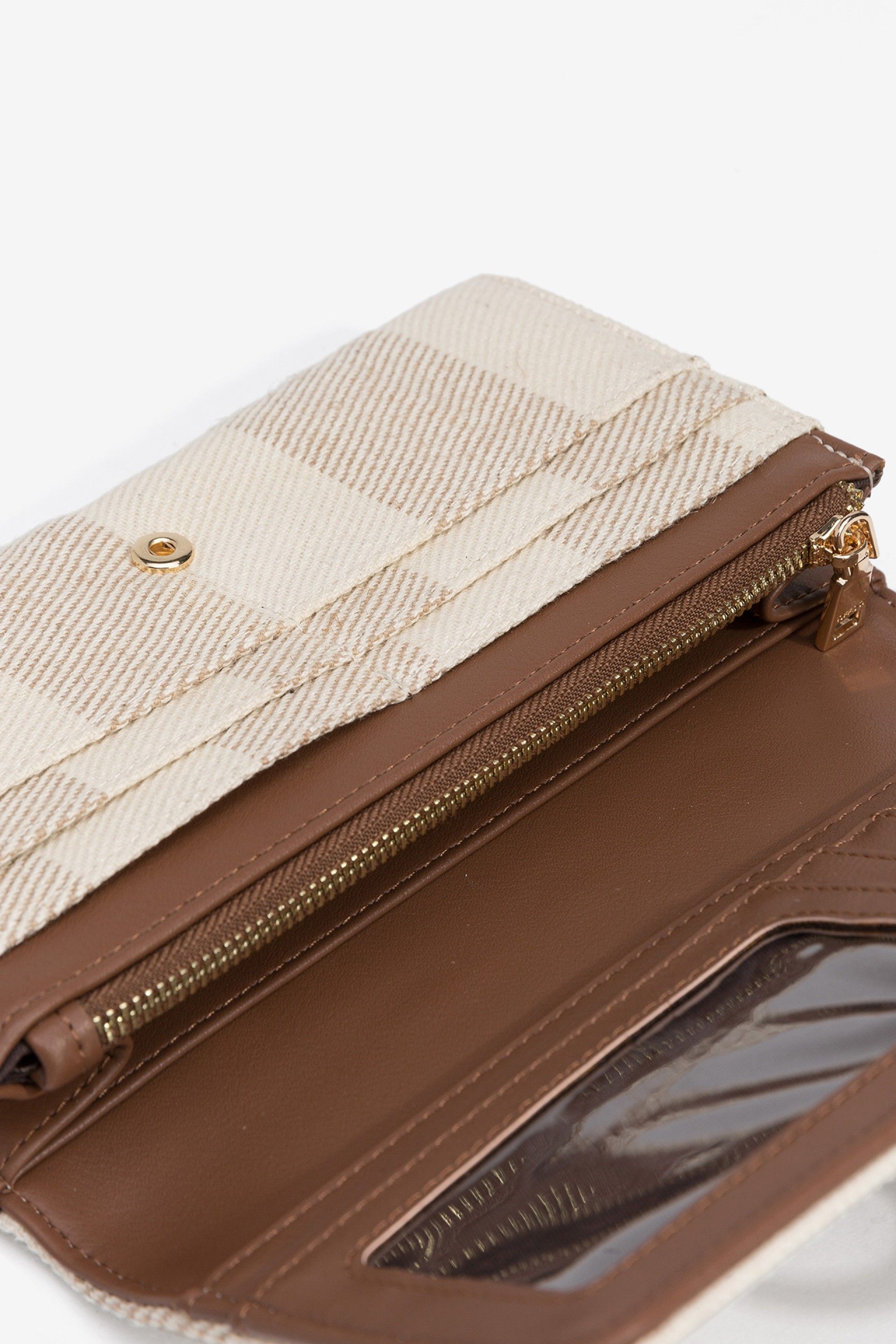 Monedero LAURA Beige