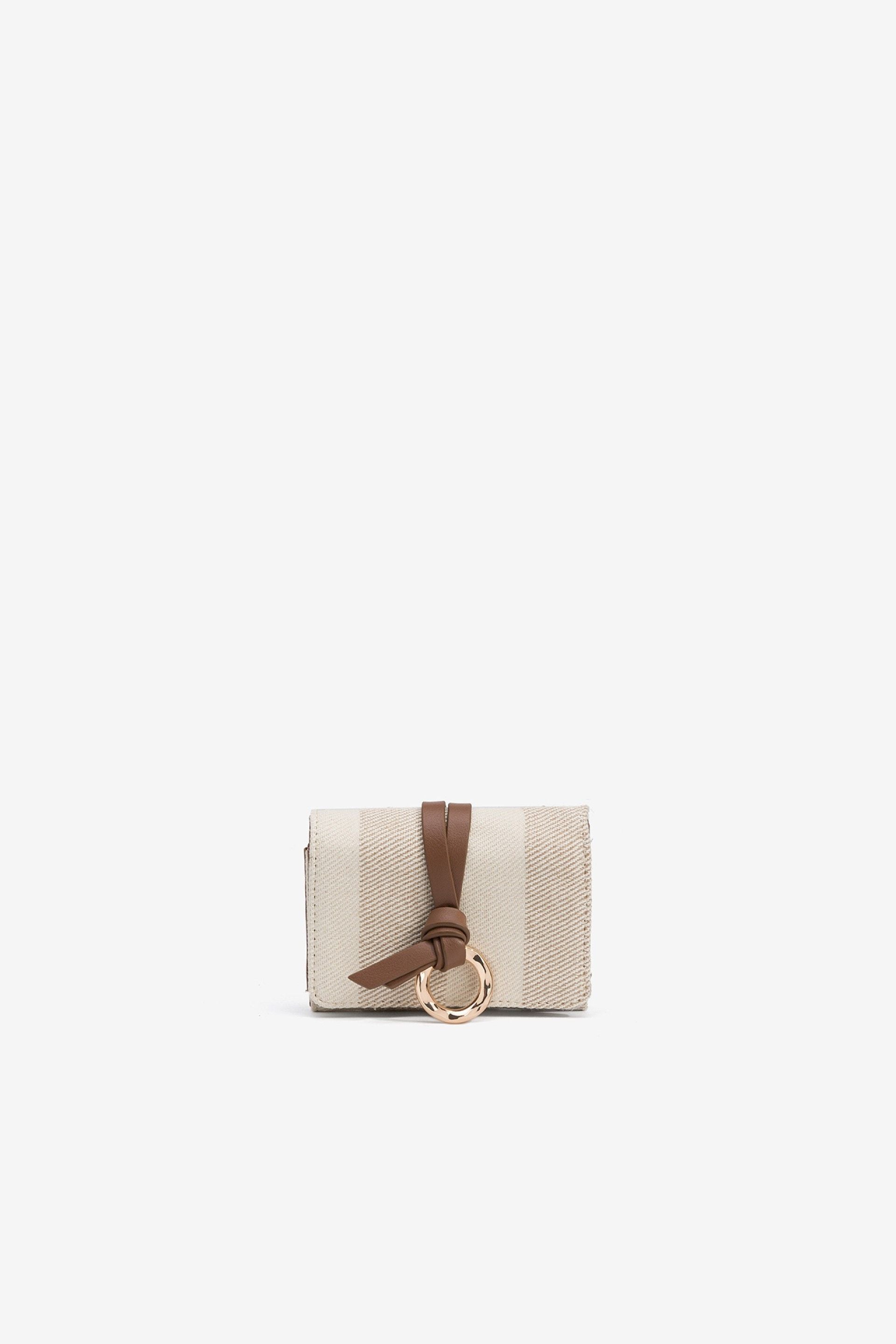 Monedero LENA Beige