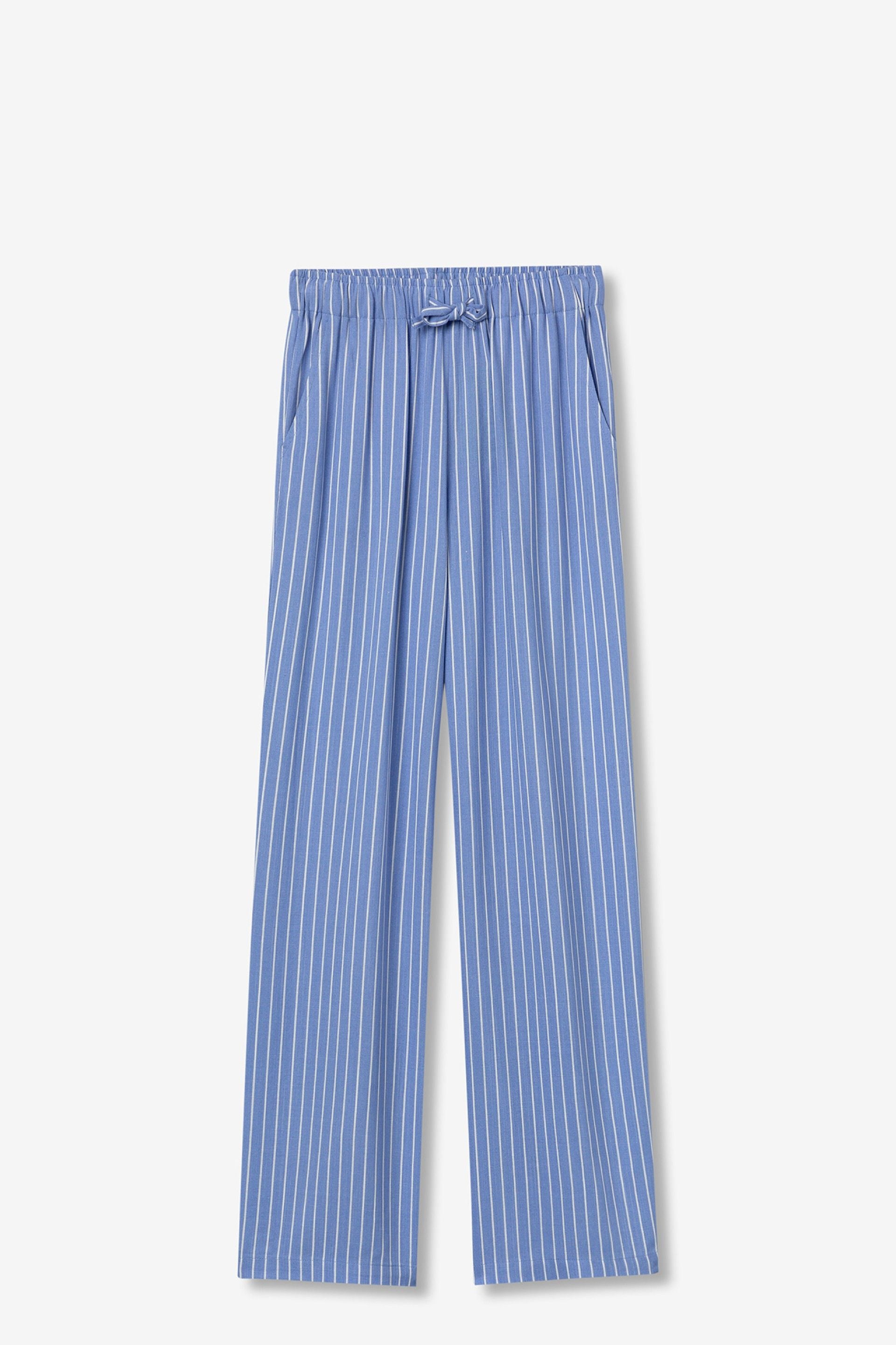 Pantalón Greece Rayas Azul