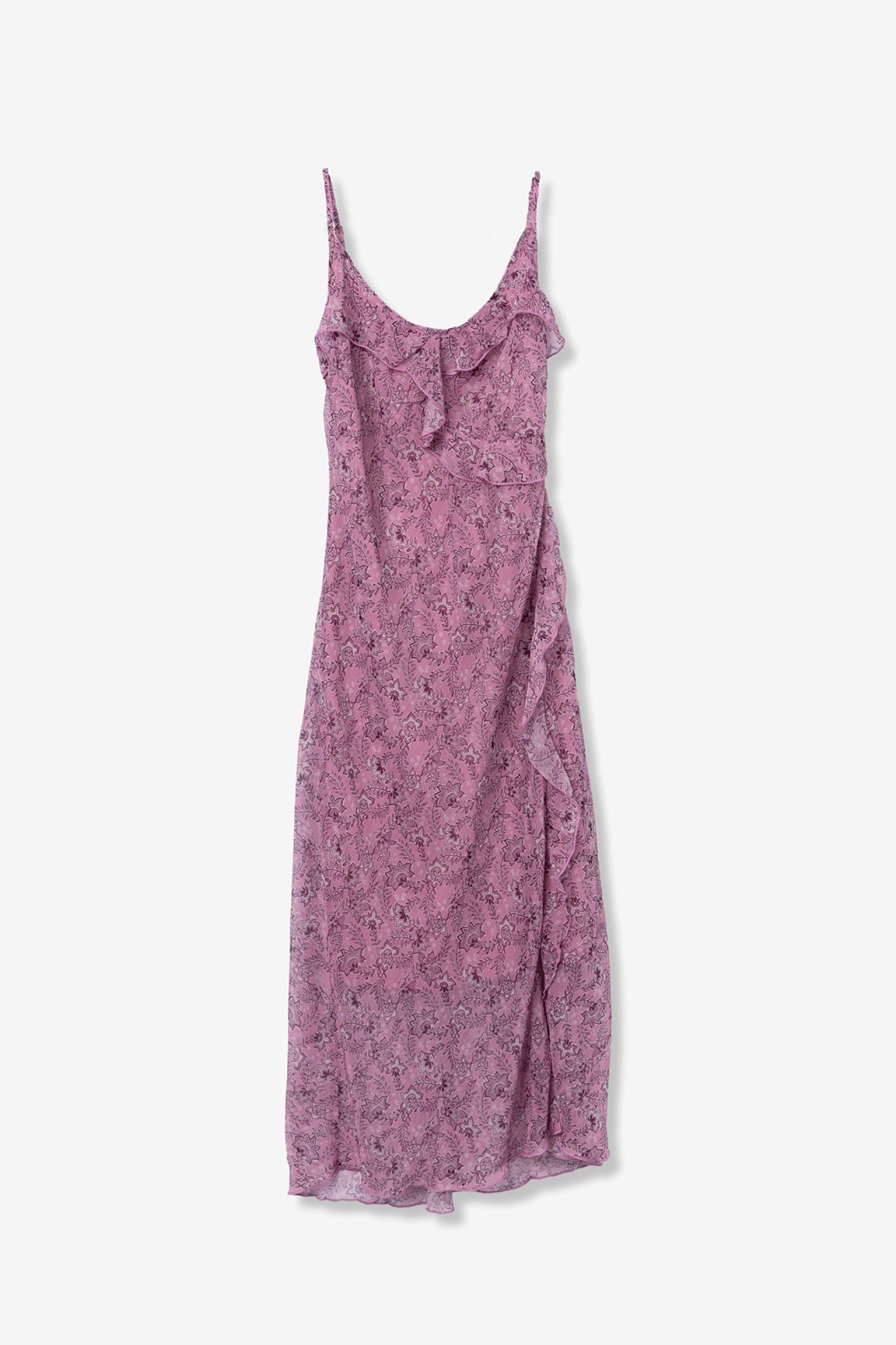 Vestido Paquita Rosa