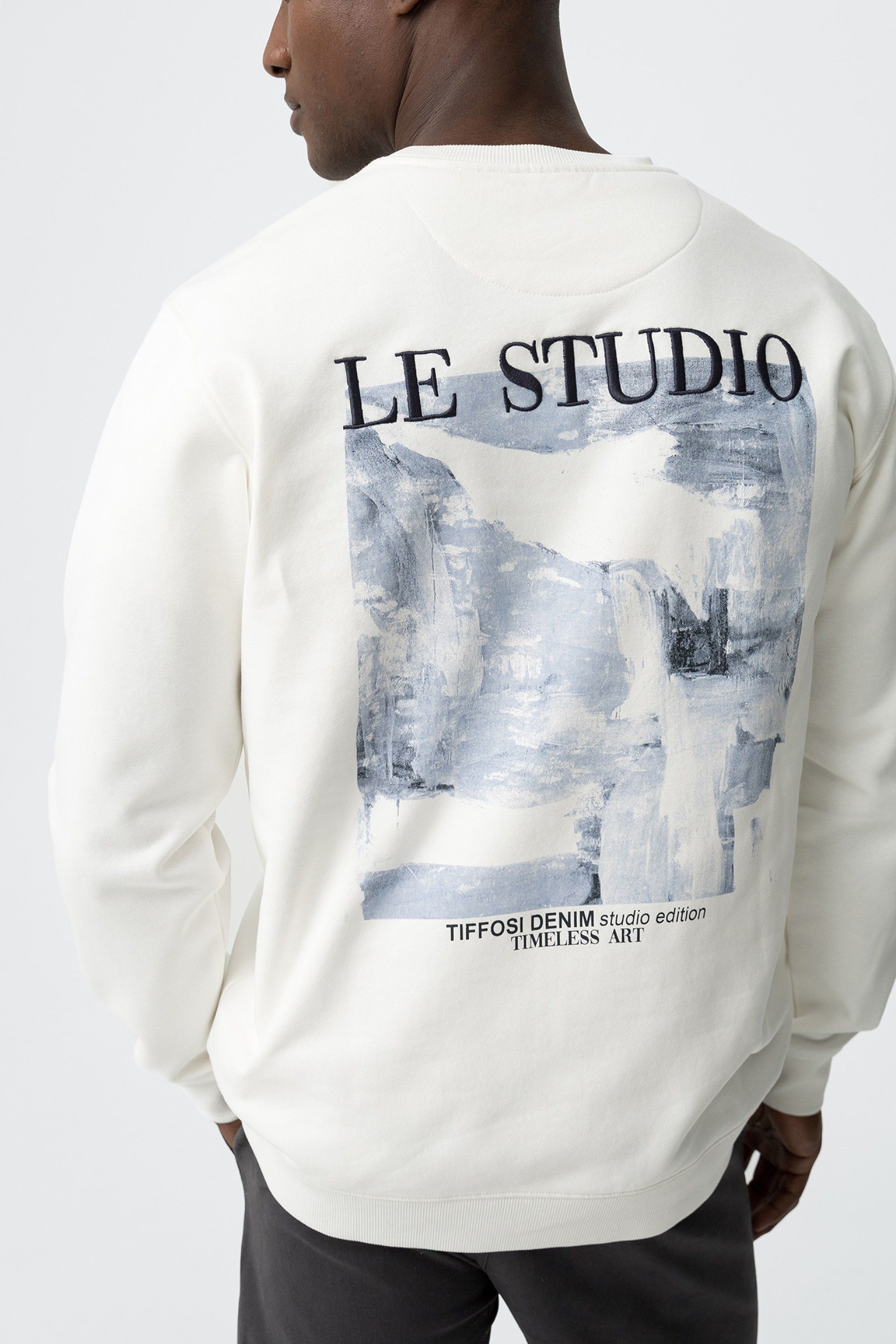 Sudadera Alphie Blanca