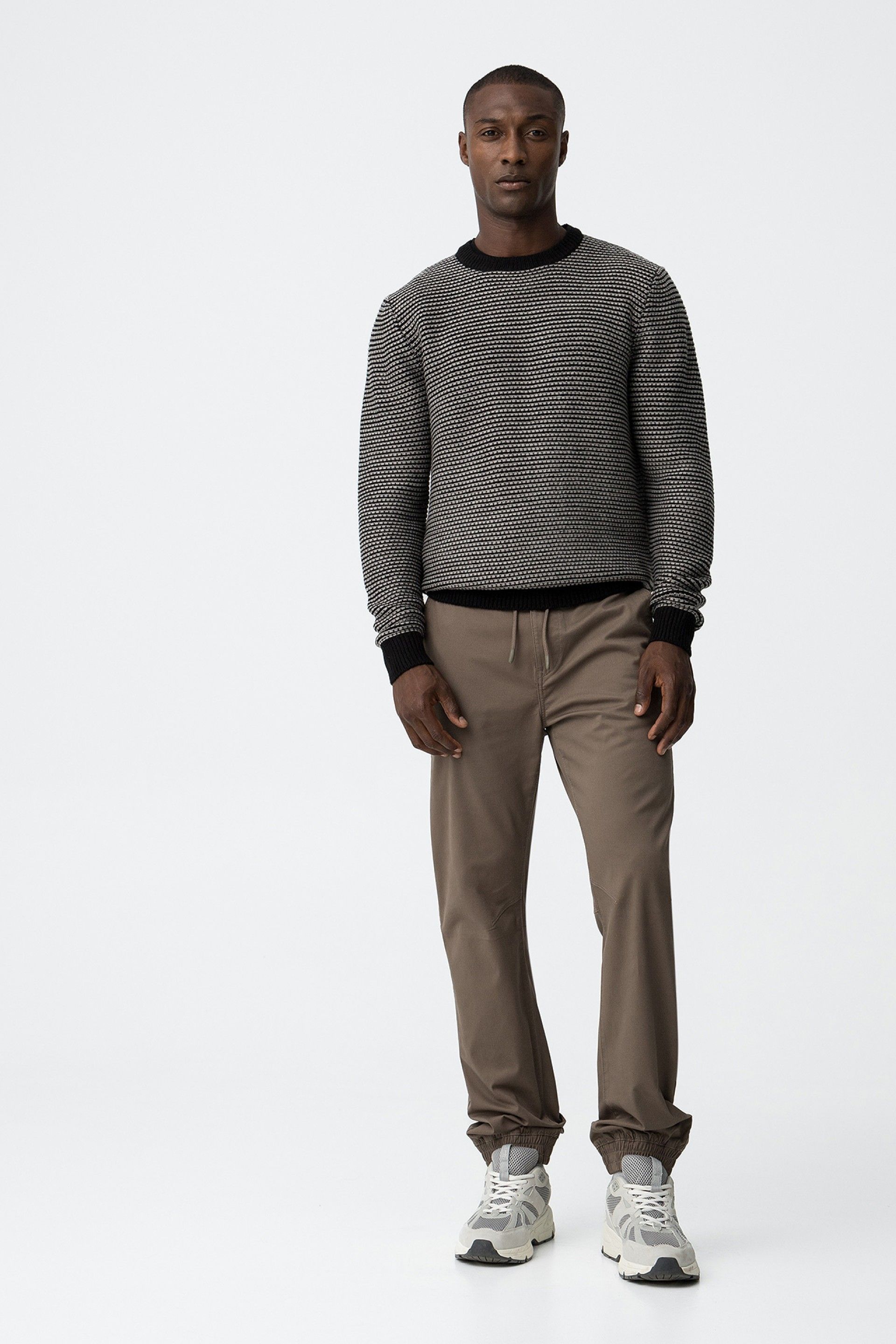 Pantalón Jogger Marrón