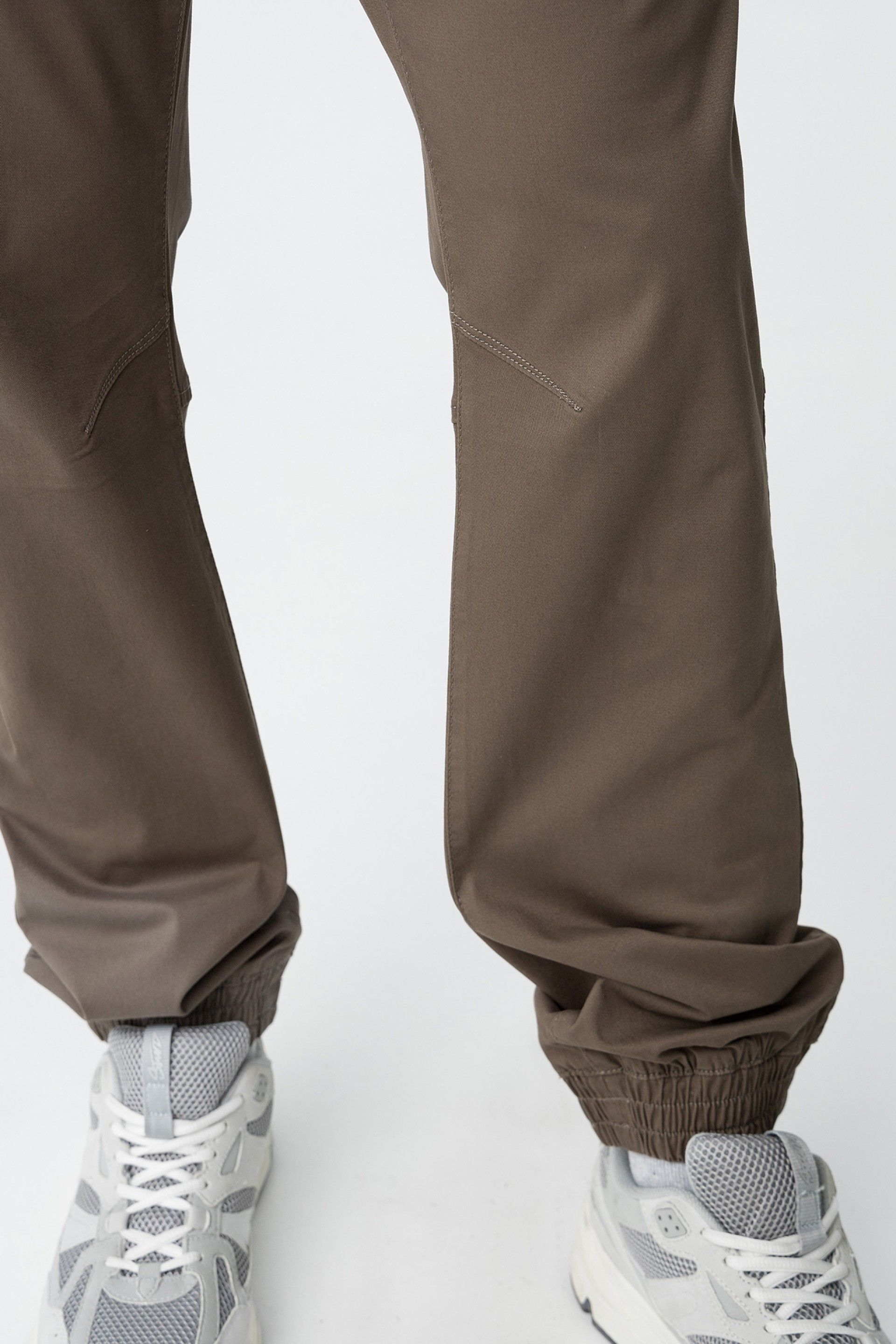 Pantalón Jogger Marrón