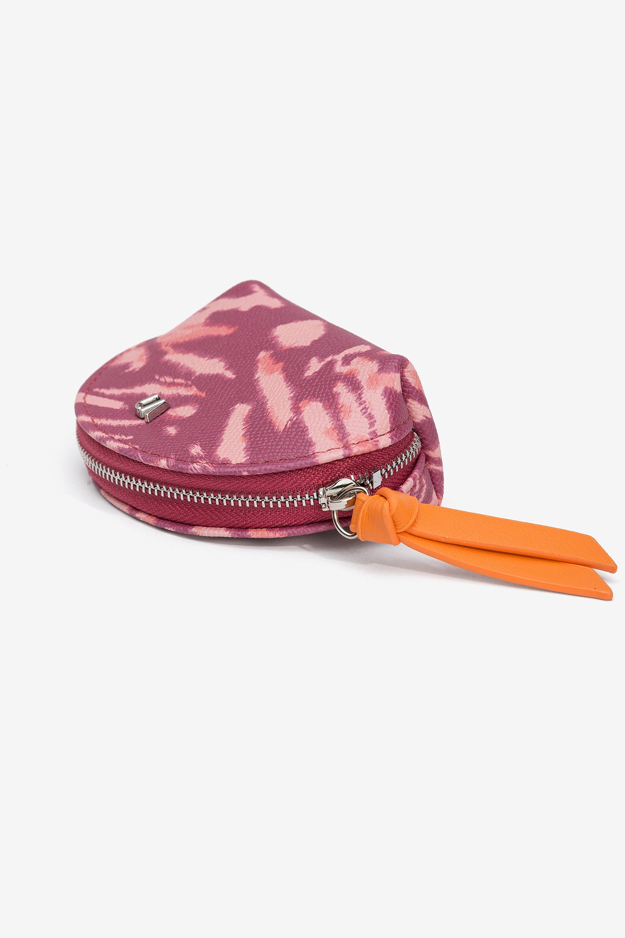 Monedero Bicolor Morado 4196