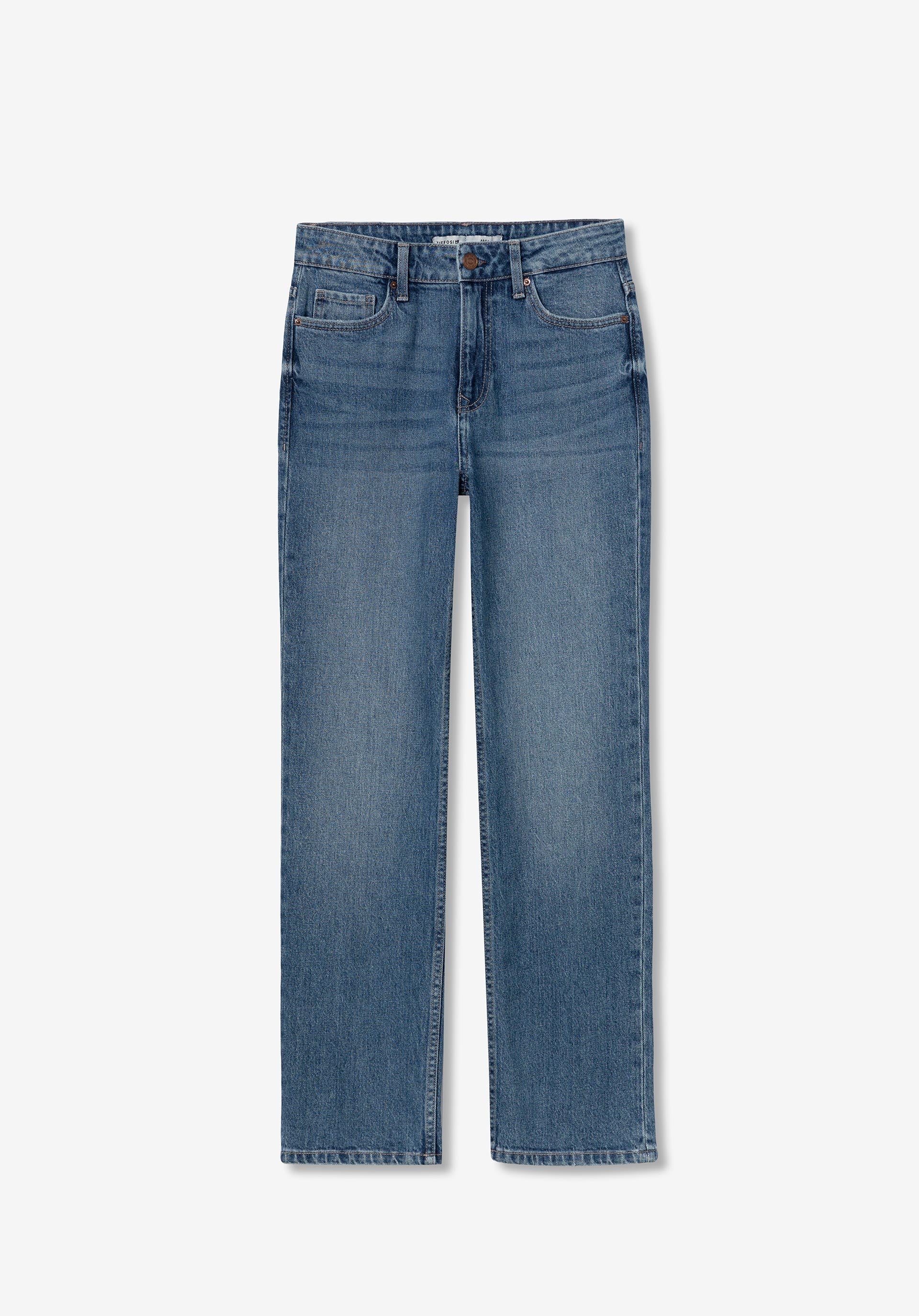 Jeans Recto Amy Azul M10