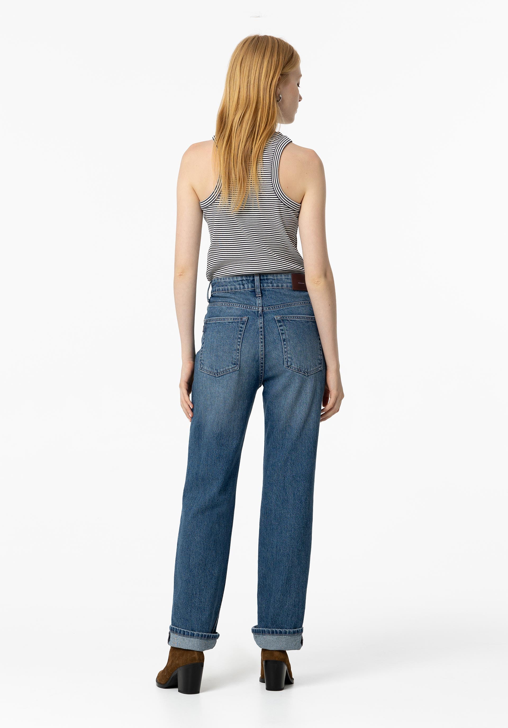 Jeans Recto Amy Azul M10