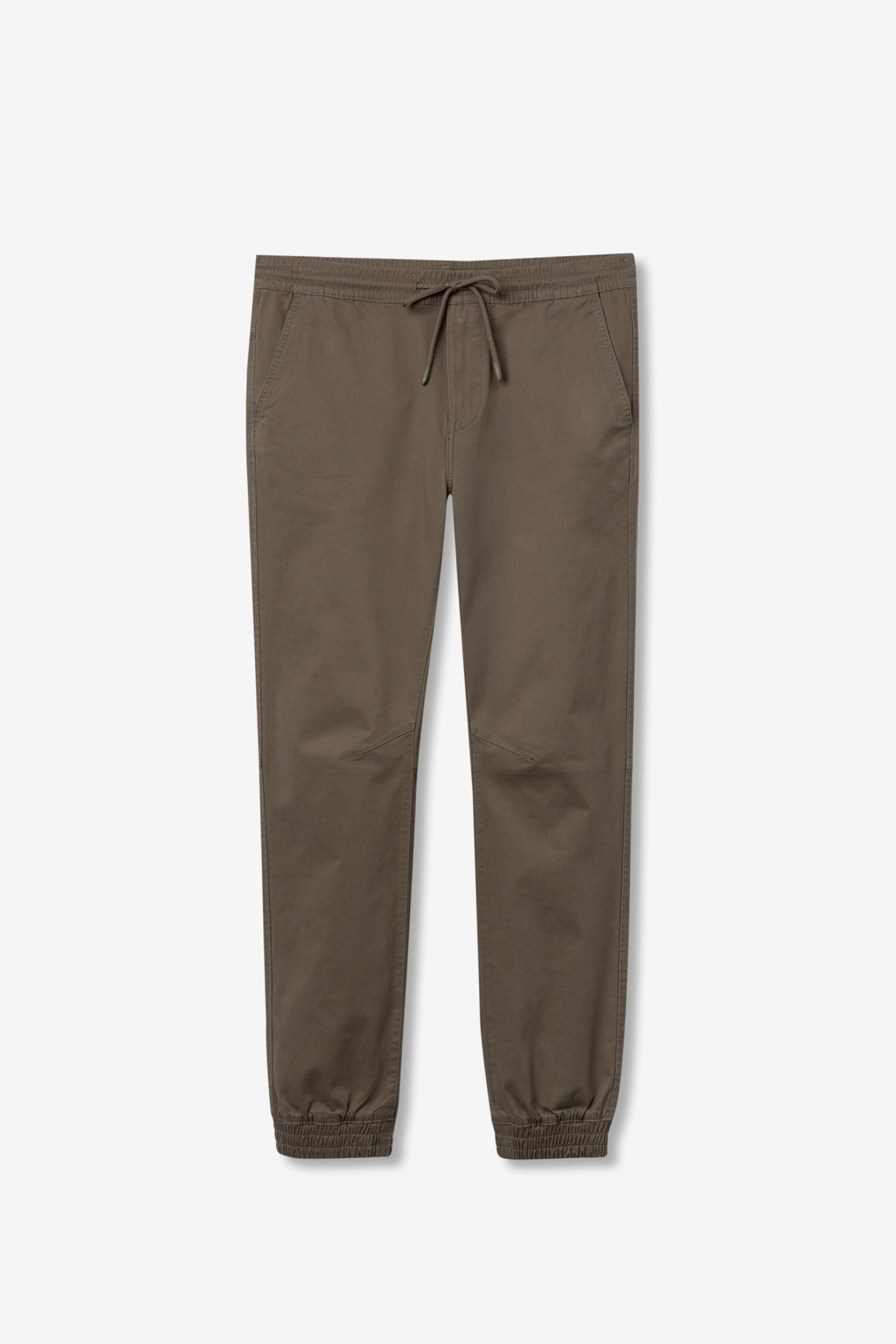 Pantalón Jogger Marrón