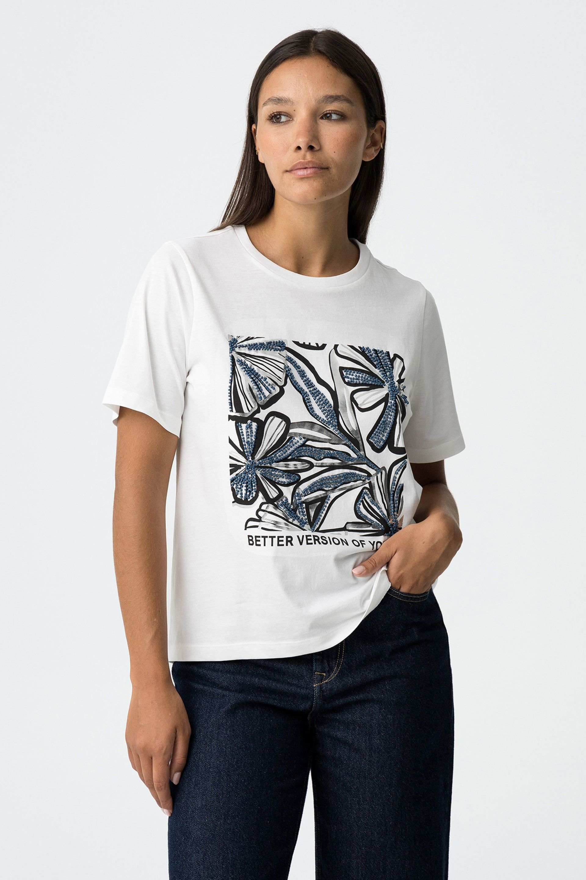 Camiseta Coco Blanca