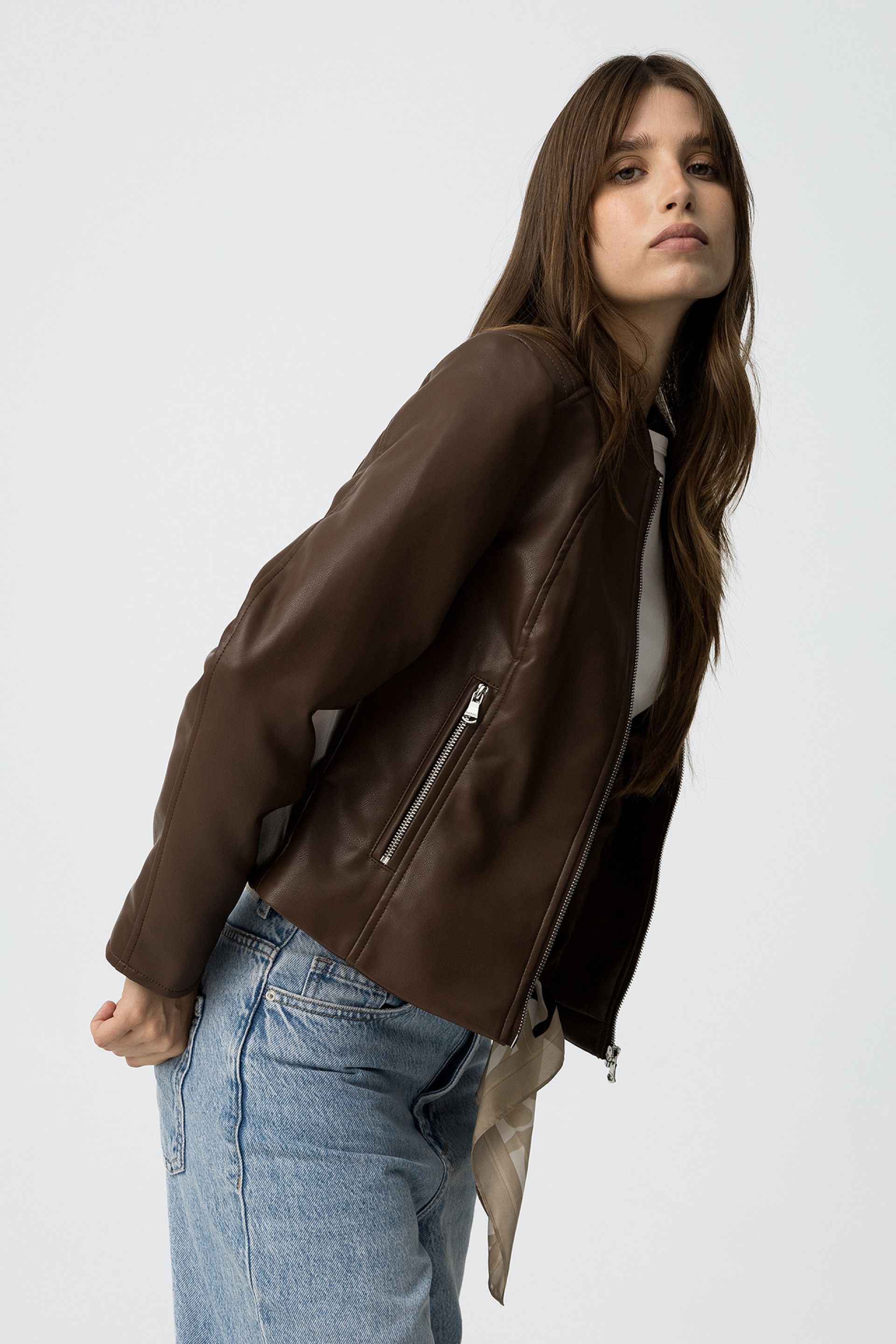 Chaqueta Innes Chocolate