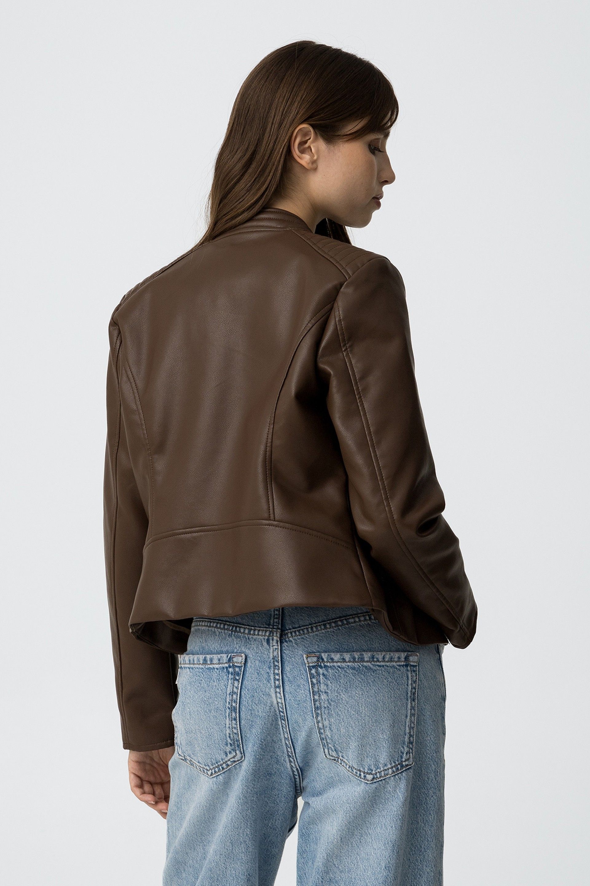 Chaqueta Innes Chocolate
