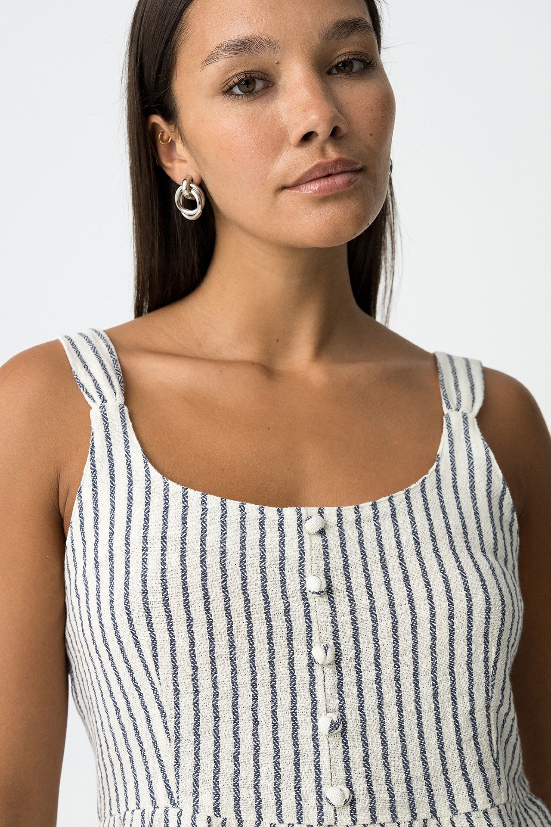 Blusa Change Rayas