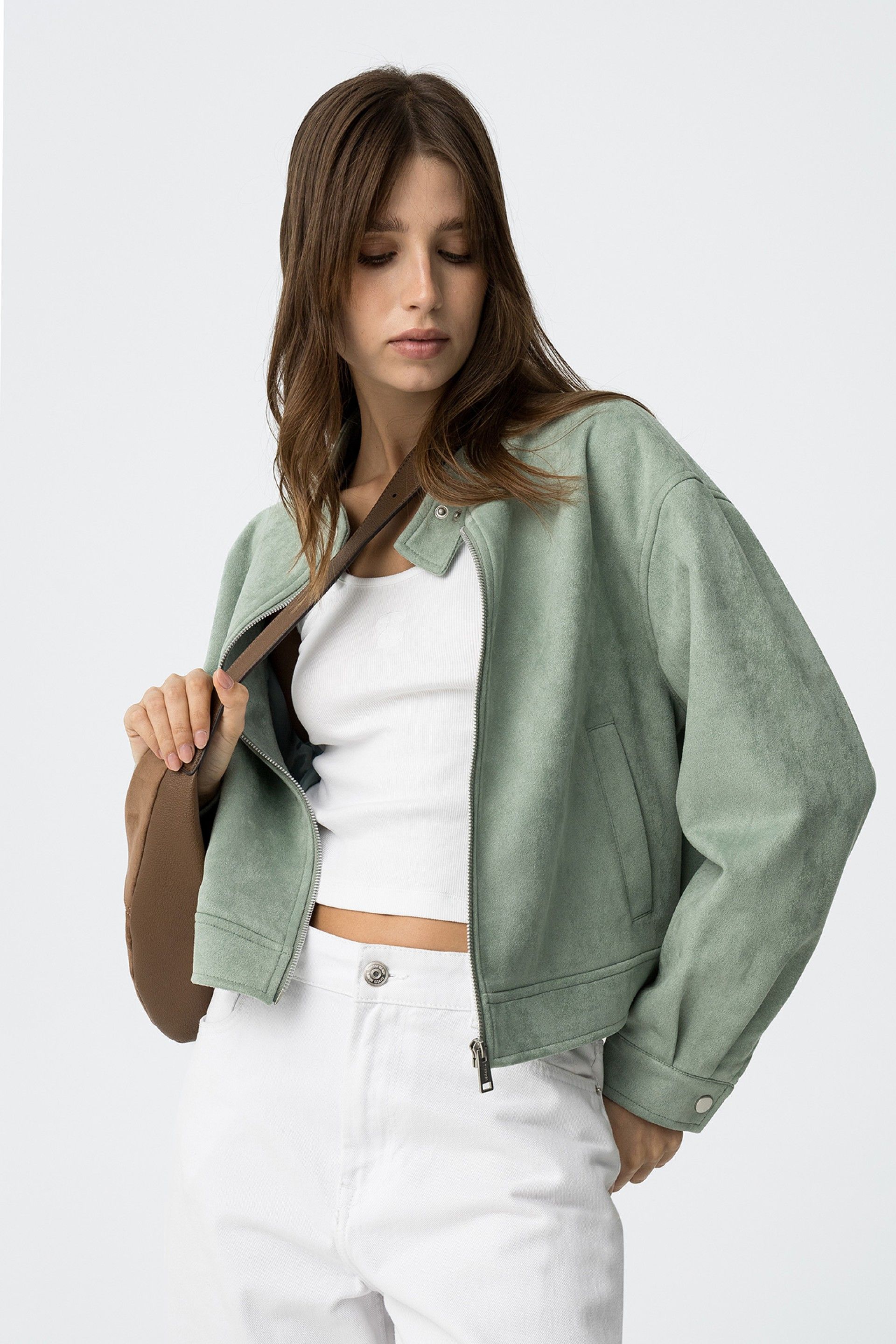 Chaqueta Leeden Verde
