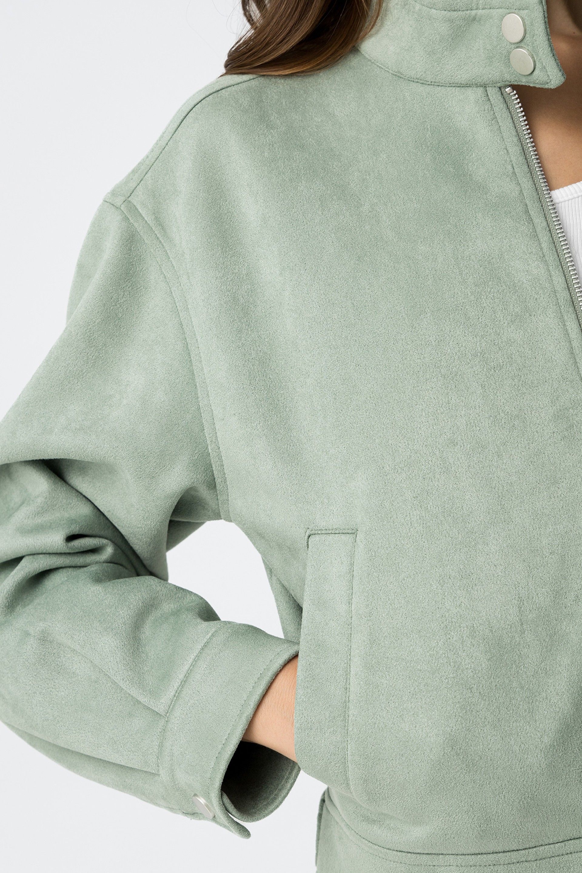 Chaqueta Leeden Verde