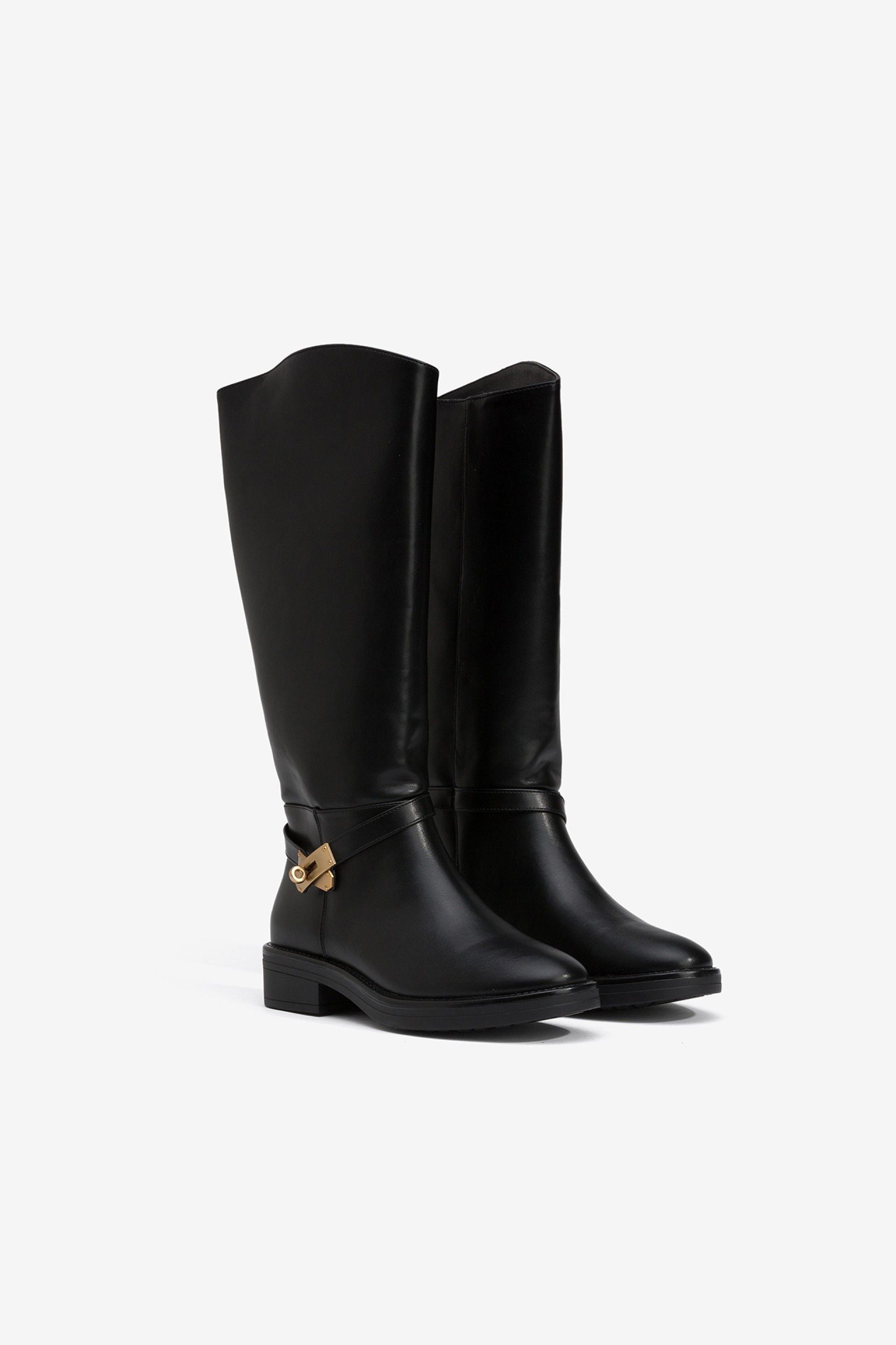 Botas Simona Negras