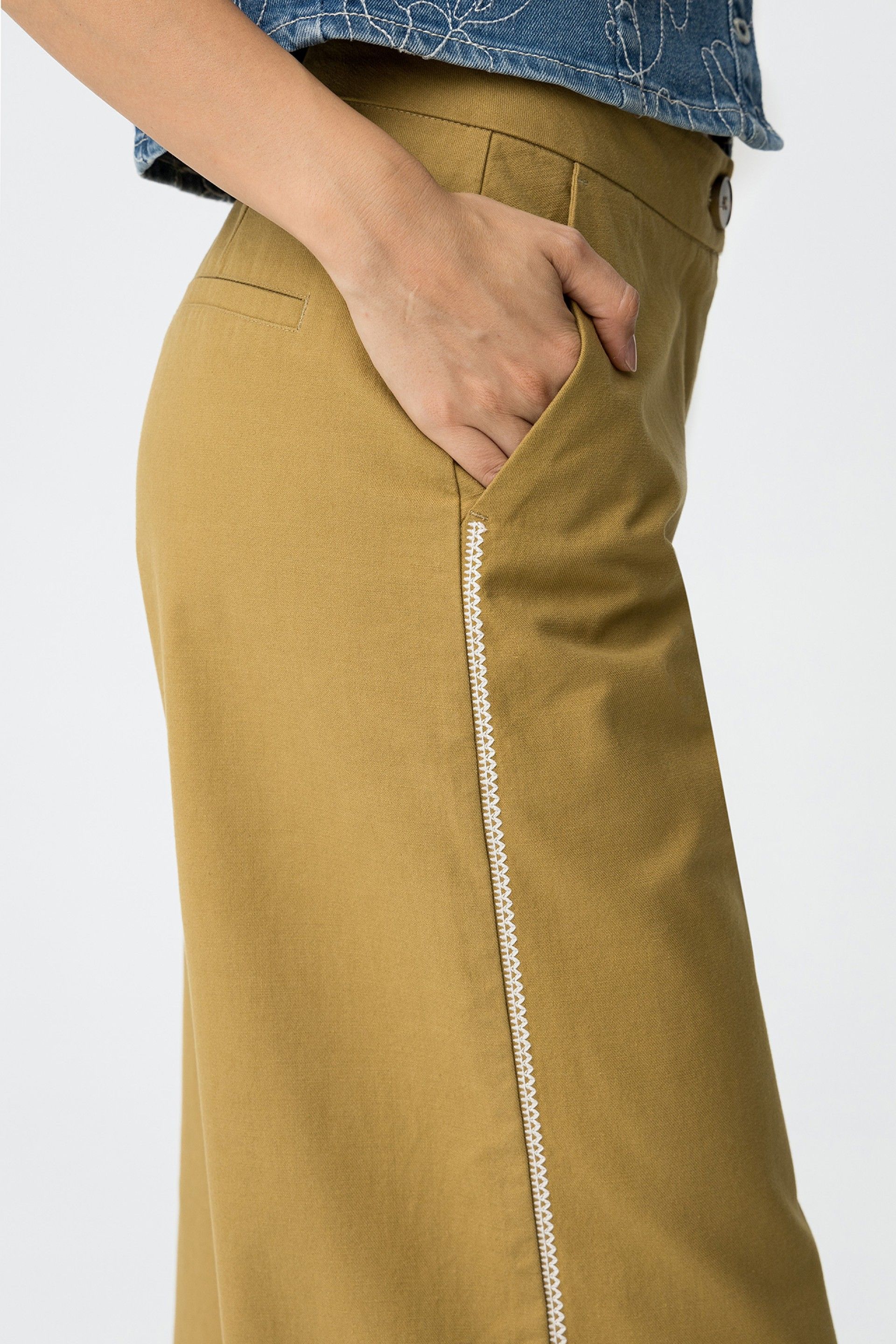 Pantalón Nara Verde